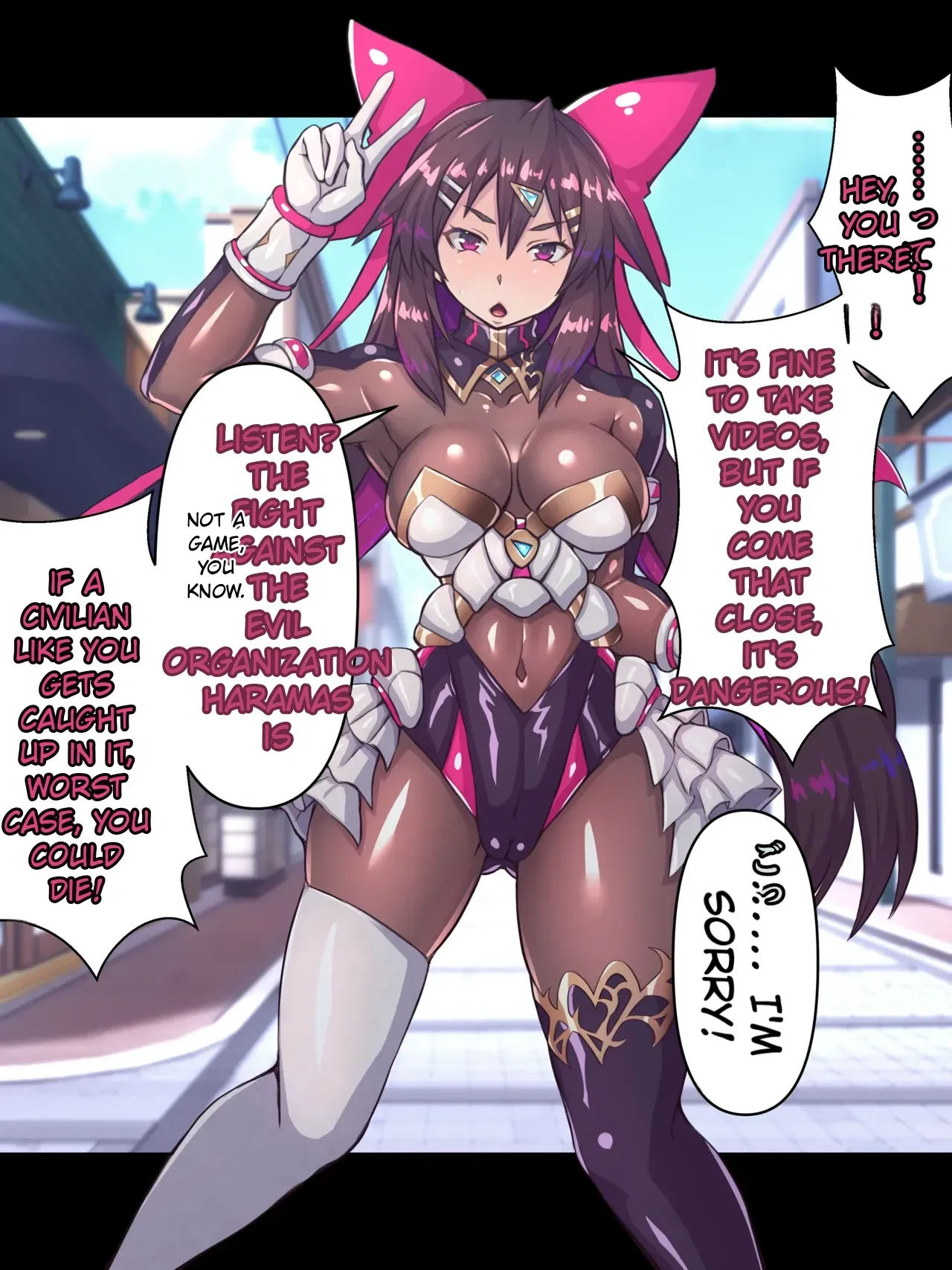 [Fanbox] Mahouya (7739909) Demon-Exorcising Warrior Aria ～Warrior of Light in Darkness～ - Page 3