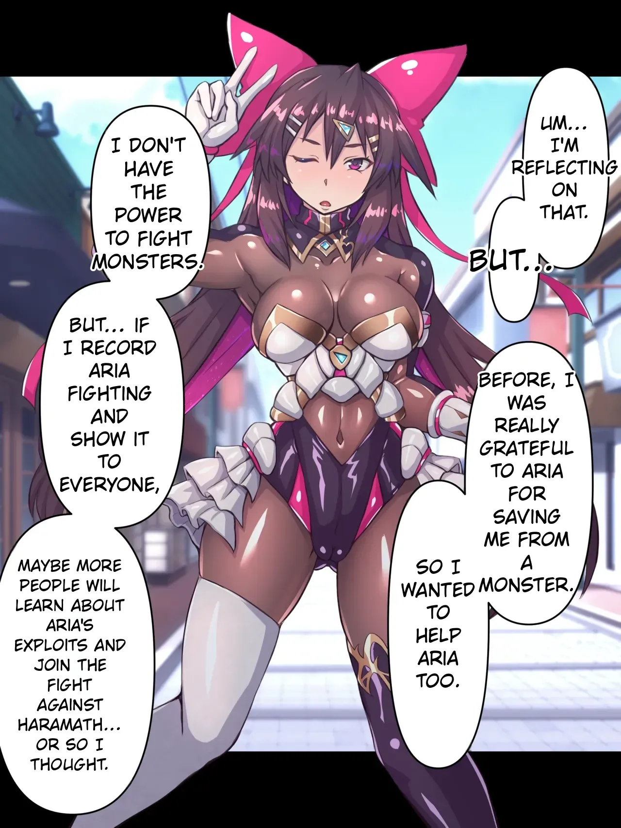 [Fanbox] Mahouya (7739909) Demon-Exorcising Warrior Aria ～Warrior of Light in Darkness～ - Page 4