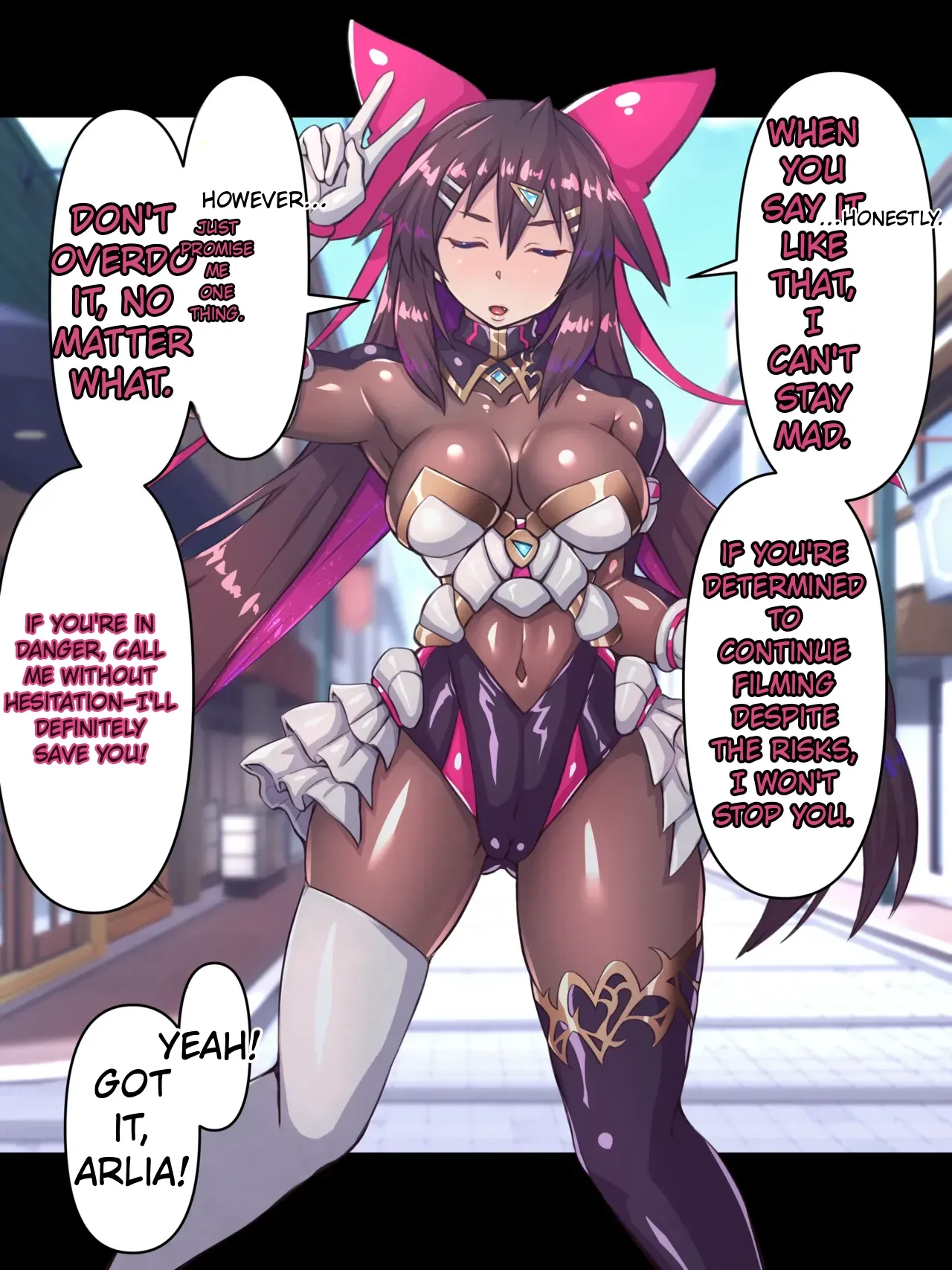 [Fanbox] Mahouya (7739909) Demon-Exorcising Warrior Aria ～Warrior of Light in Darkness～ - Page 5