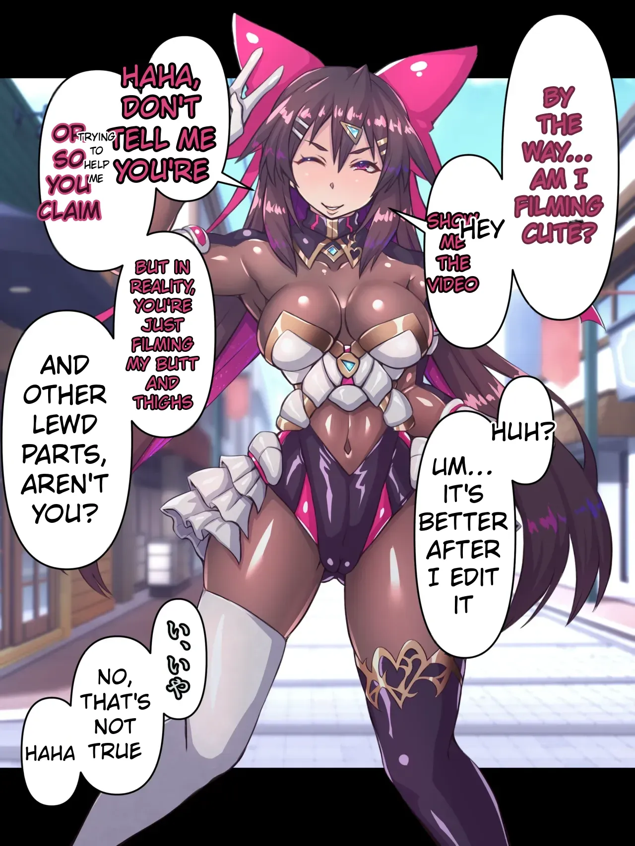 [Fanbox] Mahouya (7739909) Demon-Exorcising Warrior Aria ～Warrior of Light in Darkness～ - Page 6