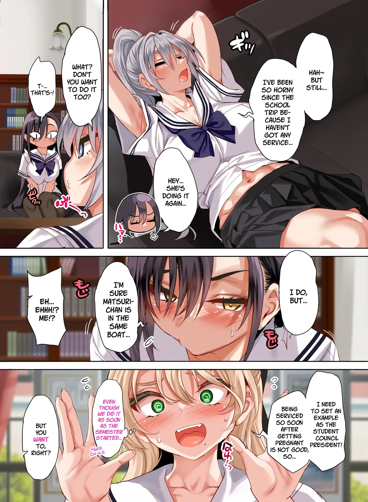 [Clesta (Cle Masahiro)] Jogakkou de Otoko Hitori na node Kousoku de Seiyoku no Hakeguchi ni Sareru Nichijou 5-Jigenme [English] [SDTLs] [Digital] - Page 5