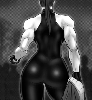 [Adinaleen] A Beautiful Housewife Who Sneaks Out in the Middle of the Night to Join An Illegal Underground Fight Club [ongoing] cover