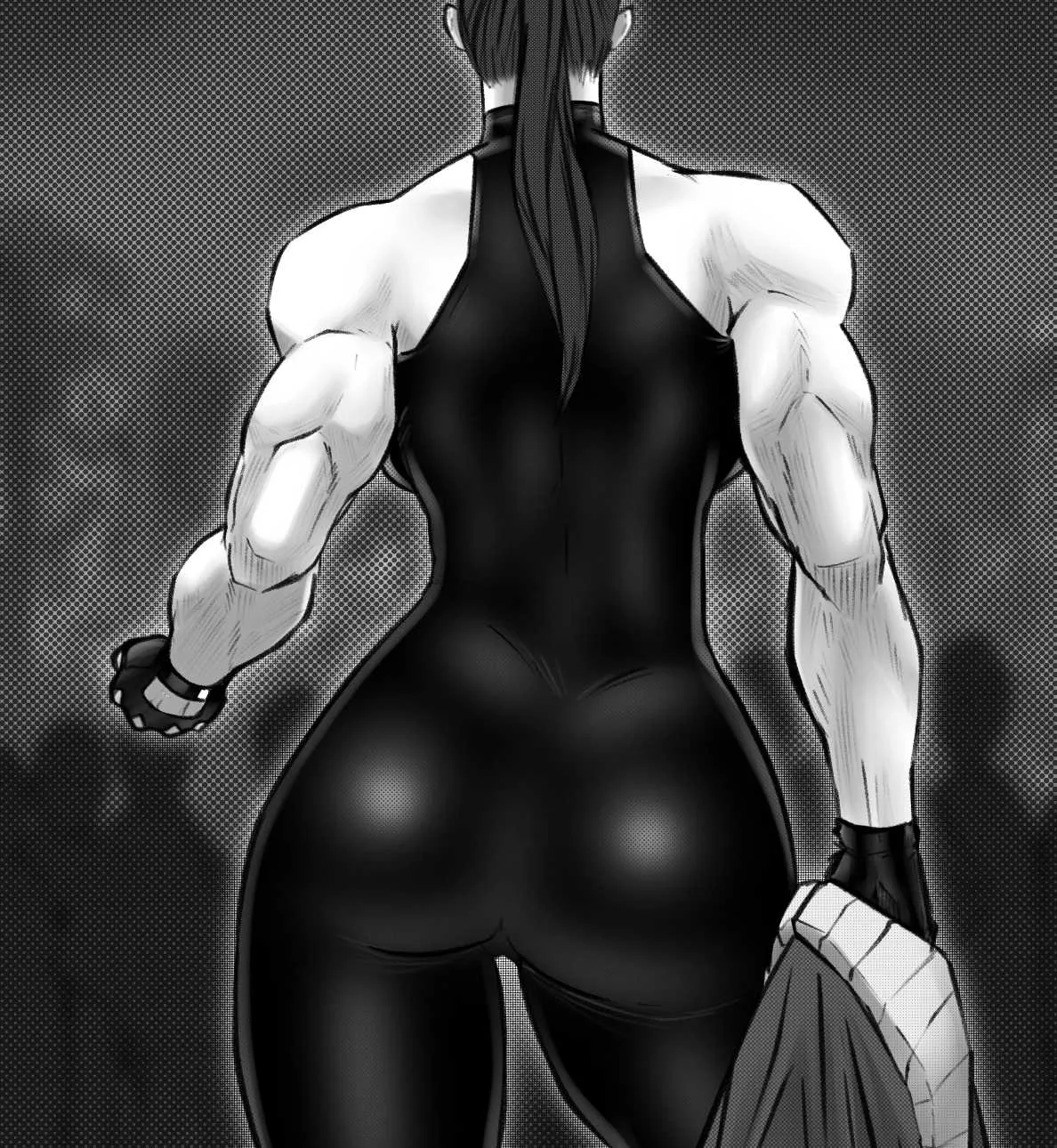 [Adinaleen] A Beautiful Housewife Who Sneaks Out in the Middle of the Night to Join An Illegal Underground Fight Club [ongoing] - Page 1