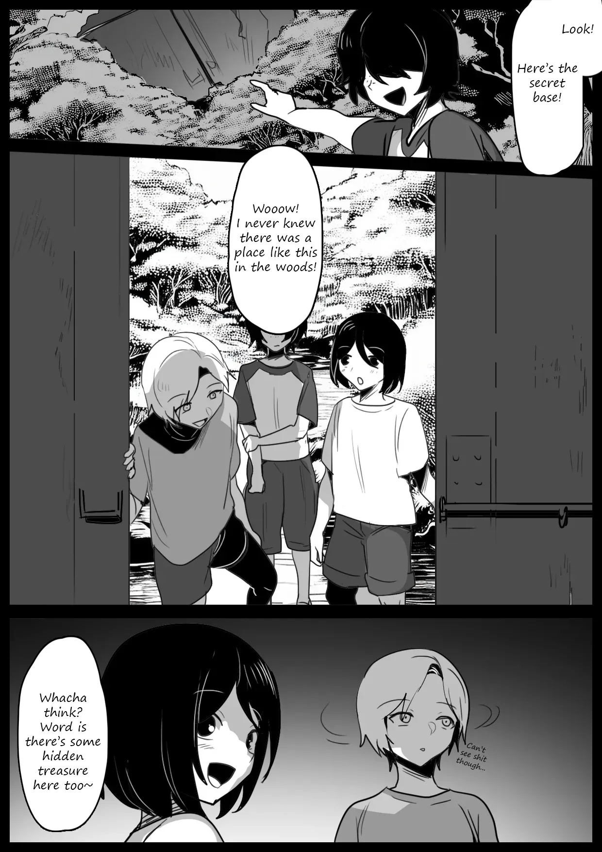 [Permission] A story about evil succubi adding penises to their collection [decensored] - Page 2