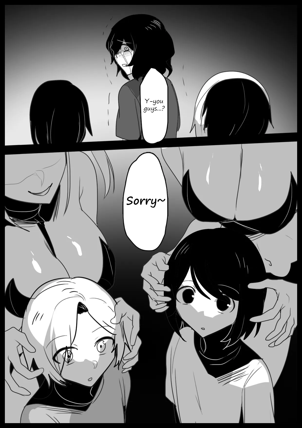 [Permission] A story about evil succubi adding penises to their collection [decensored] - Page 3