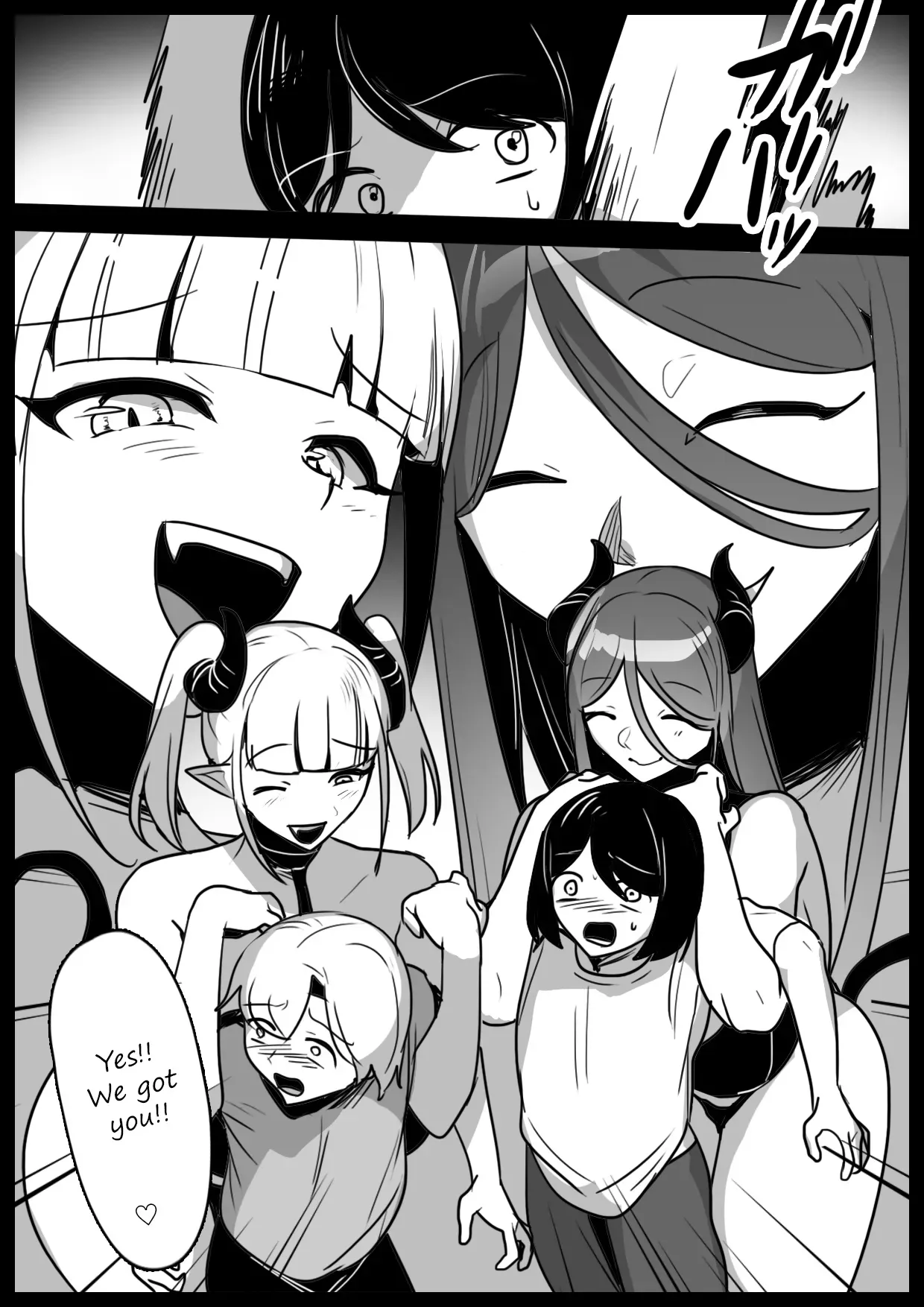 [Permission] A story about evil succubi adding penises to their collection [decensored] - Page 4