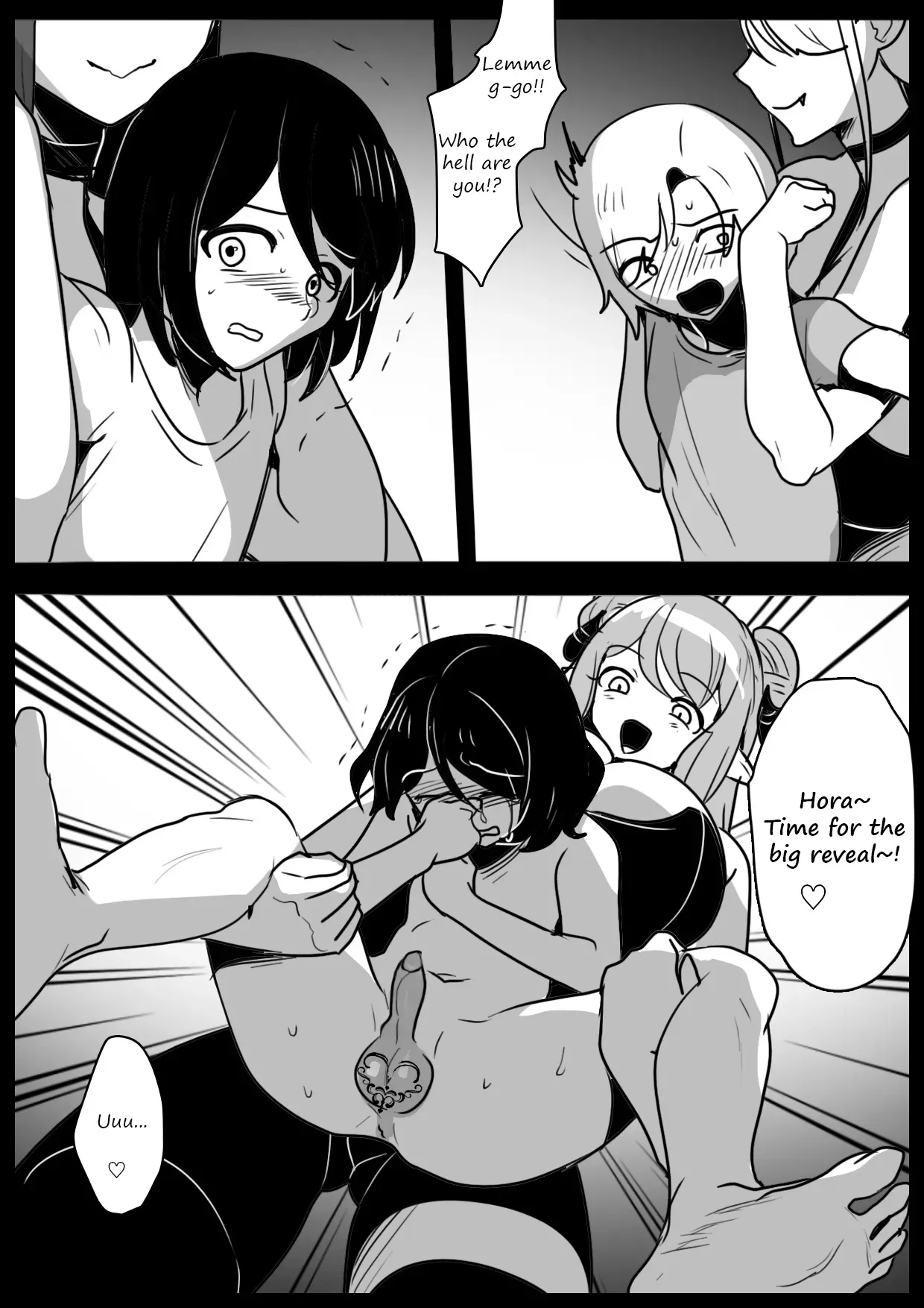 [Permission] A story about evil succubi adding penises to their collection [decensored] - Page 5