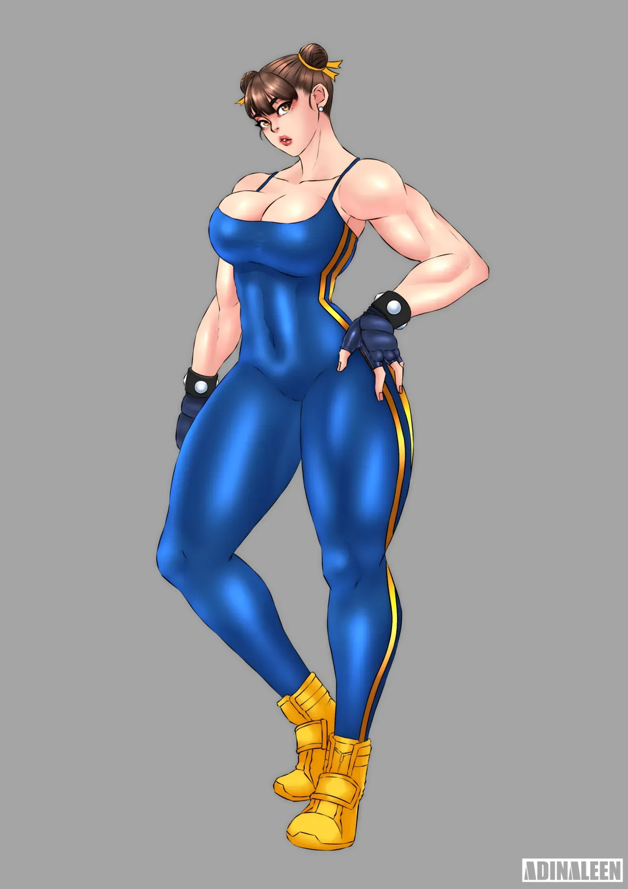 [Adinaleen] Chun-Li VS. Balrog (Street Fighter) - Page 1