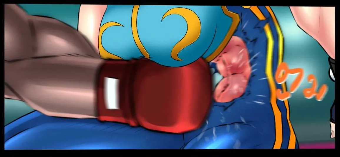[Adinaleen] Chun-Li VS. Balrog (Street Fighter) - Page 4