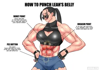 [Adinaleen] Leah and Lauryn belly punchtest cover