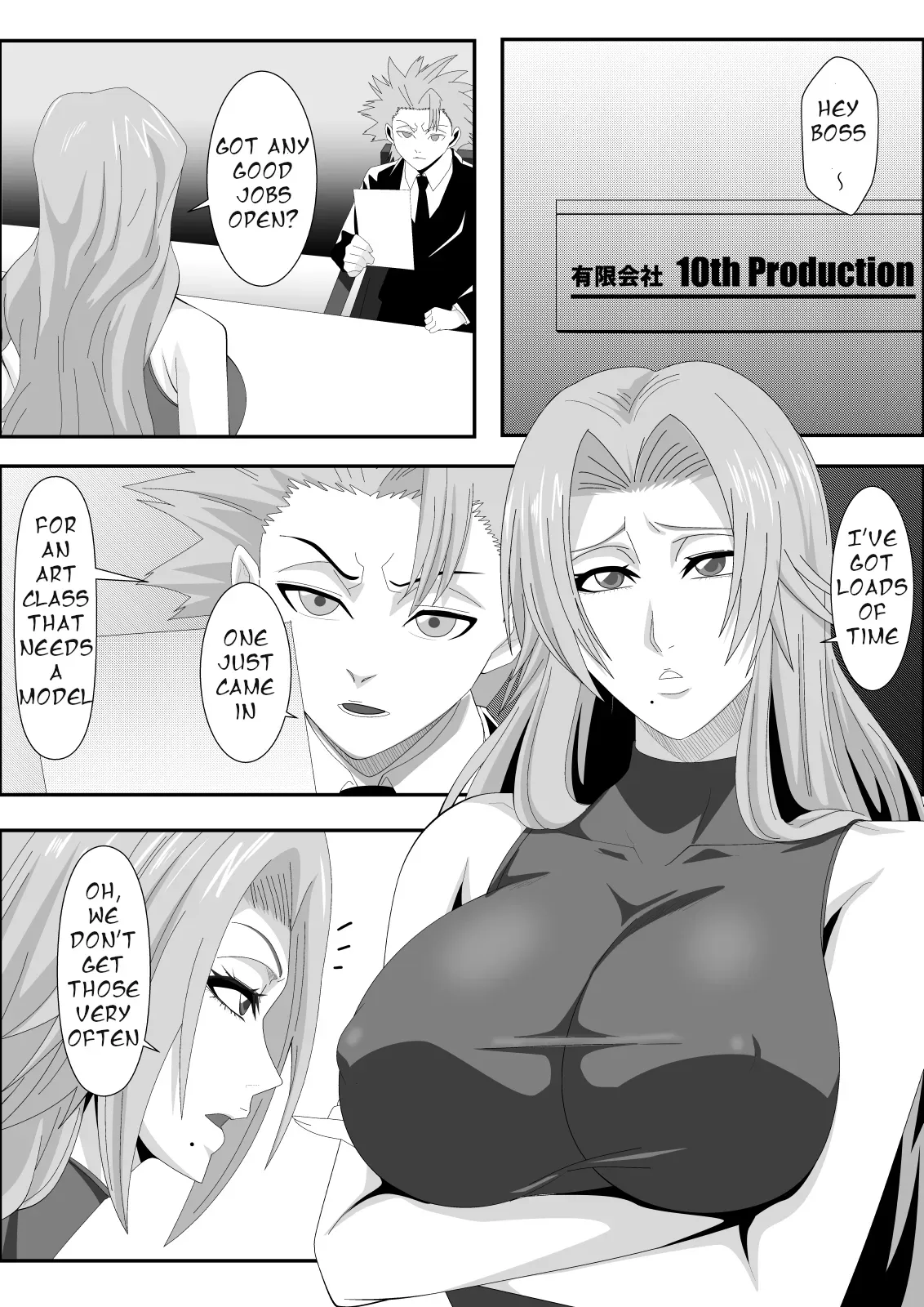 [PURPLE HAZE (Lime)] Buck-Chichi! | Gambling! Volume 2 (Bleach) [English] - Page 3