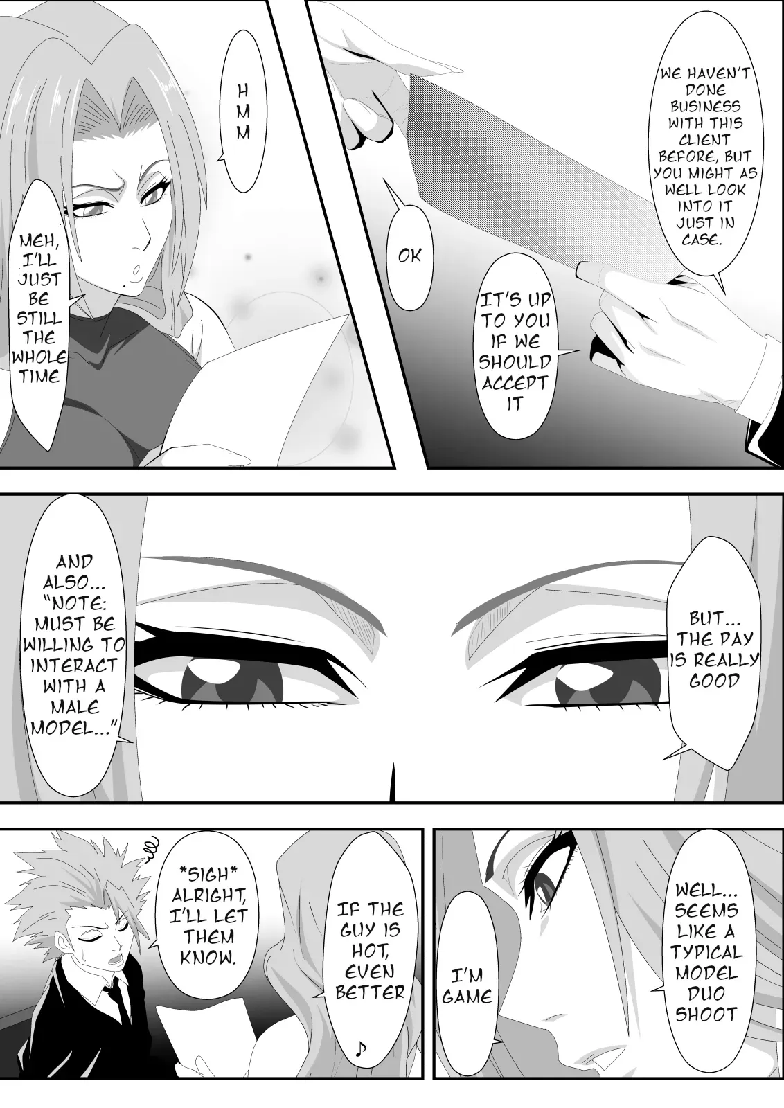 [PURPLE HAZE (Lime)] Buck-Chichi! | Gambling! Volume 2 (Bleach) [English] - Page 4