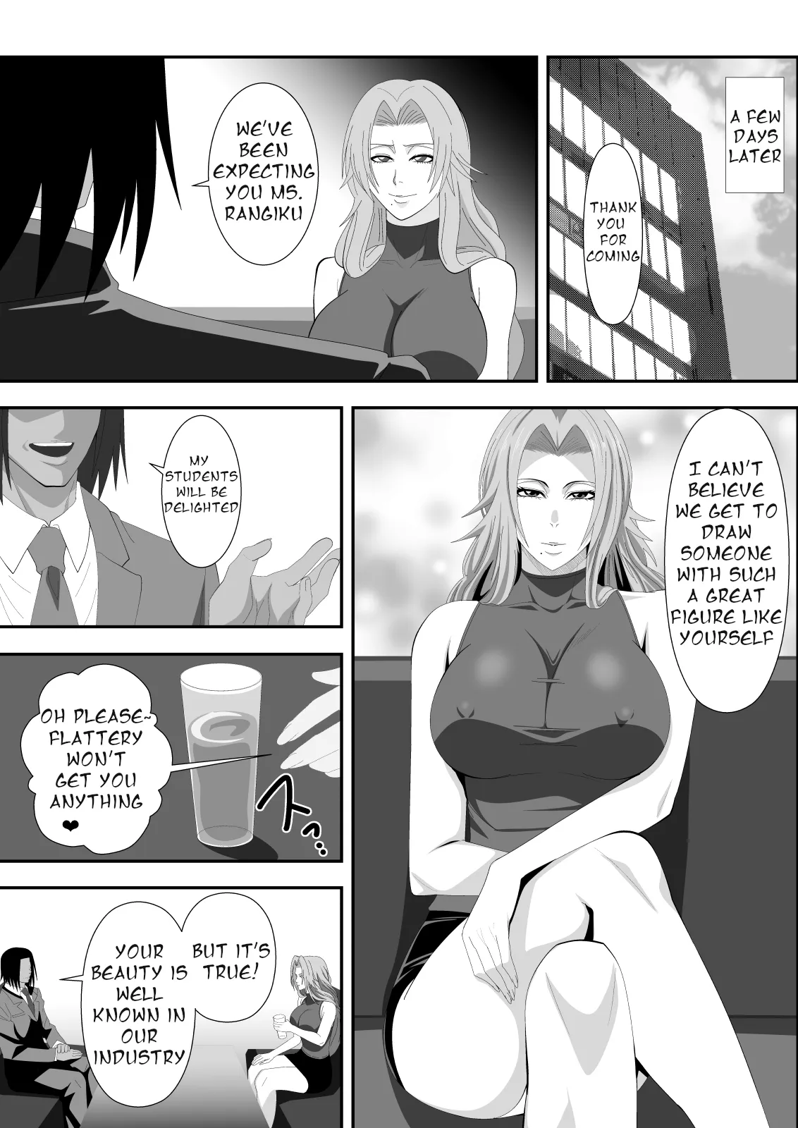 [PURPLE HAZE (Lime)] Buck-Chichi! | Gambling! Volume 2 (Bleach) [English] - Page 5
