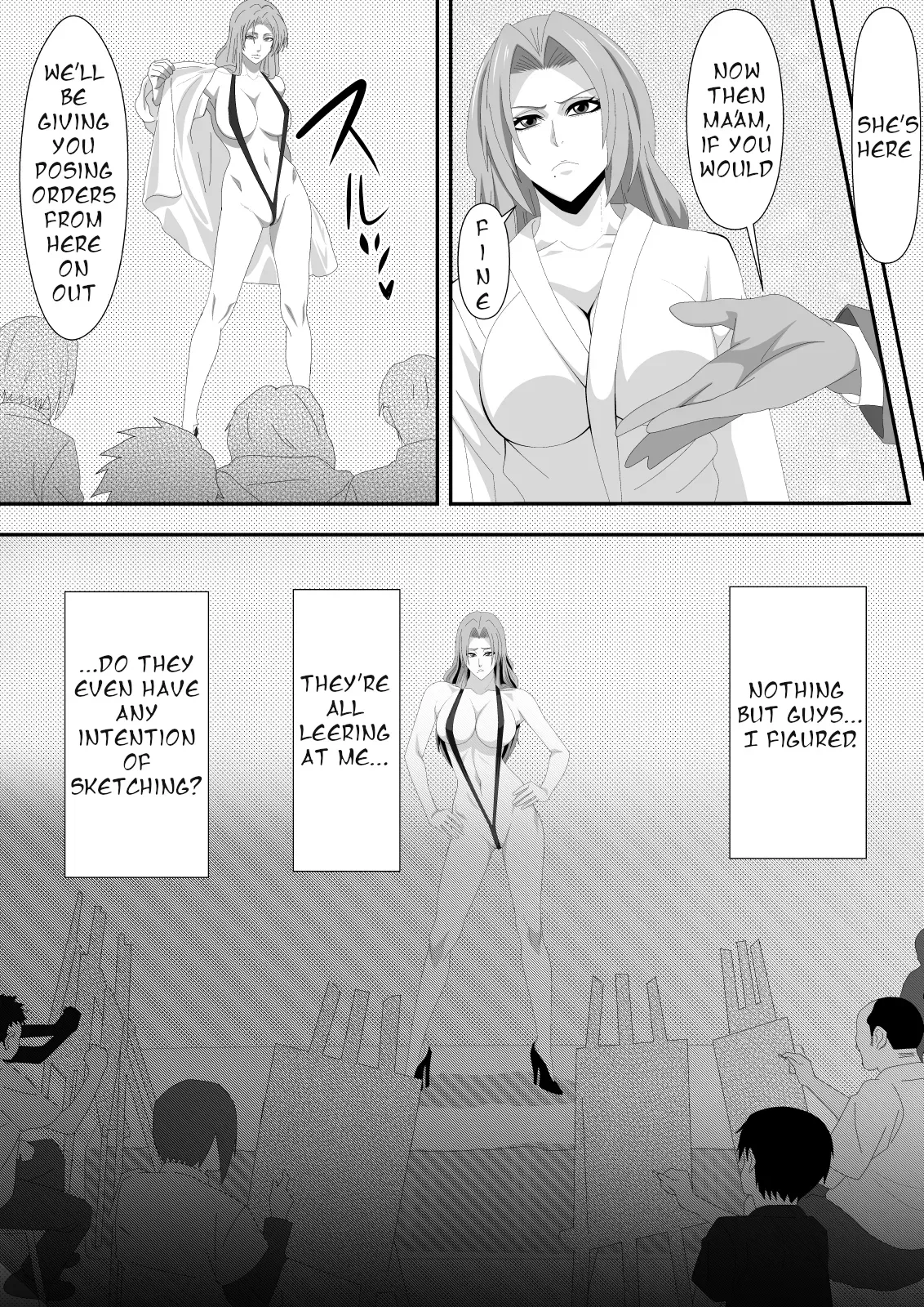 [PURPLE HAZE (Lime)] Buck-Chichi! | Gambling! Volume 2 (Bleach) [English] - Page 8
