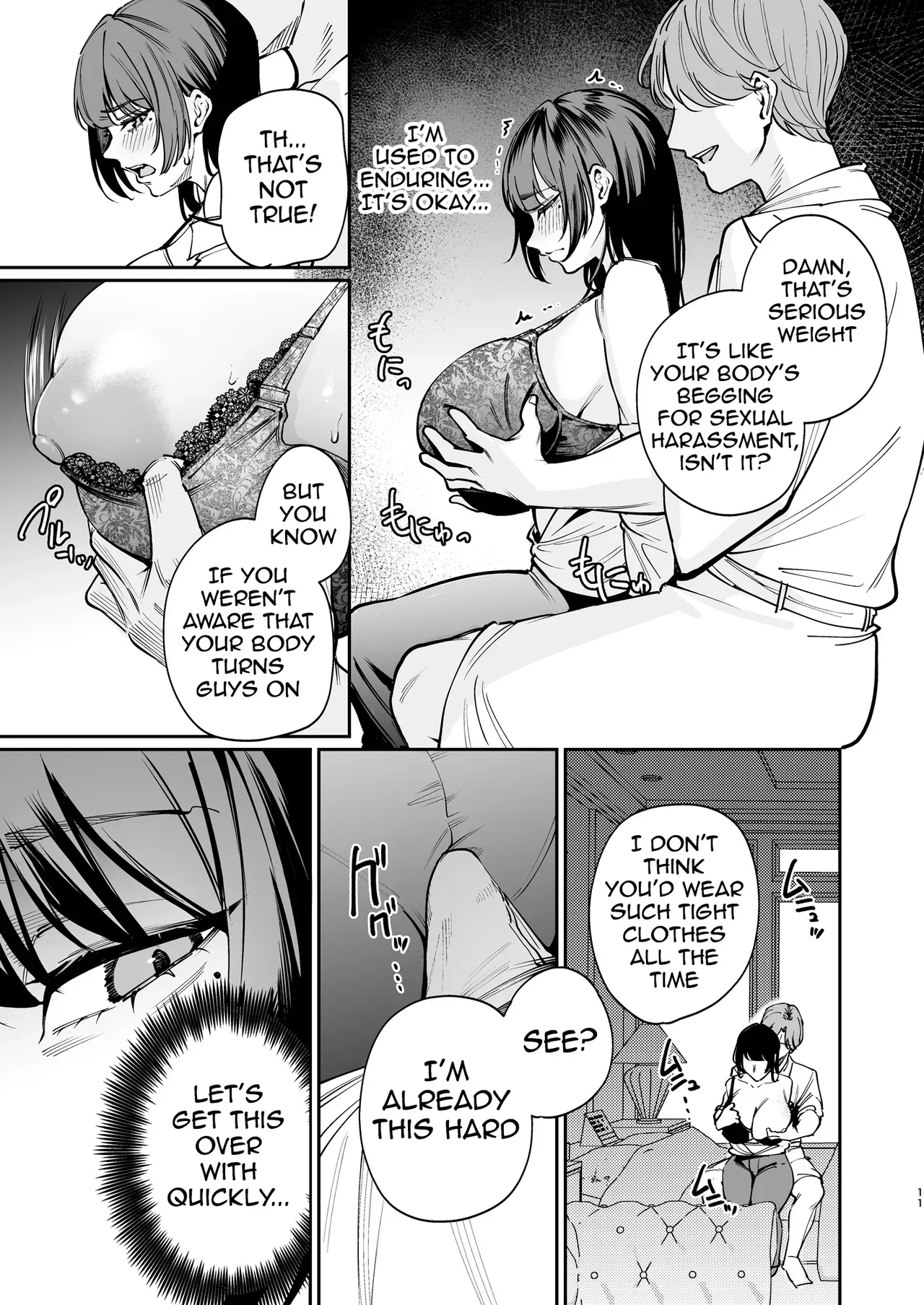 [Pannacotta Nantecotta (Mitsuki)] Kareshi no Tame ni Nugimasu. - I'll take it off for my boyfriend. [English] [meganekun_tl] [Digital] - Page 10