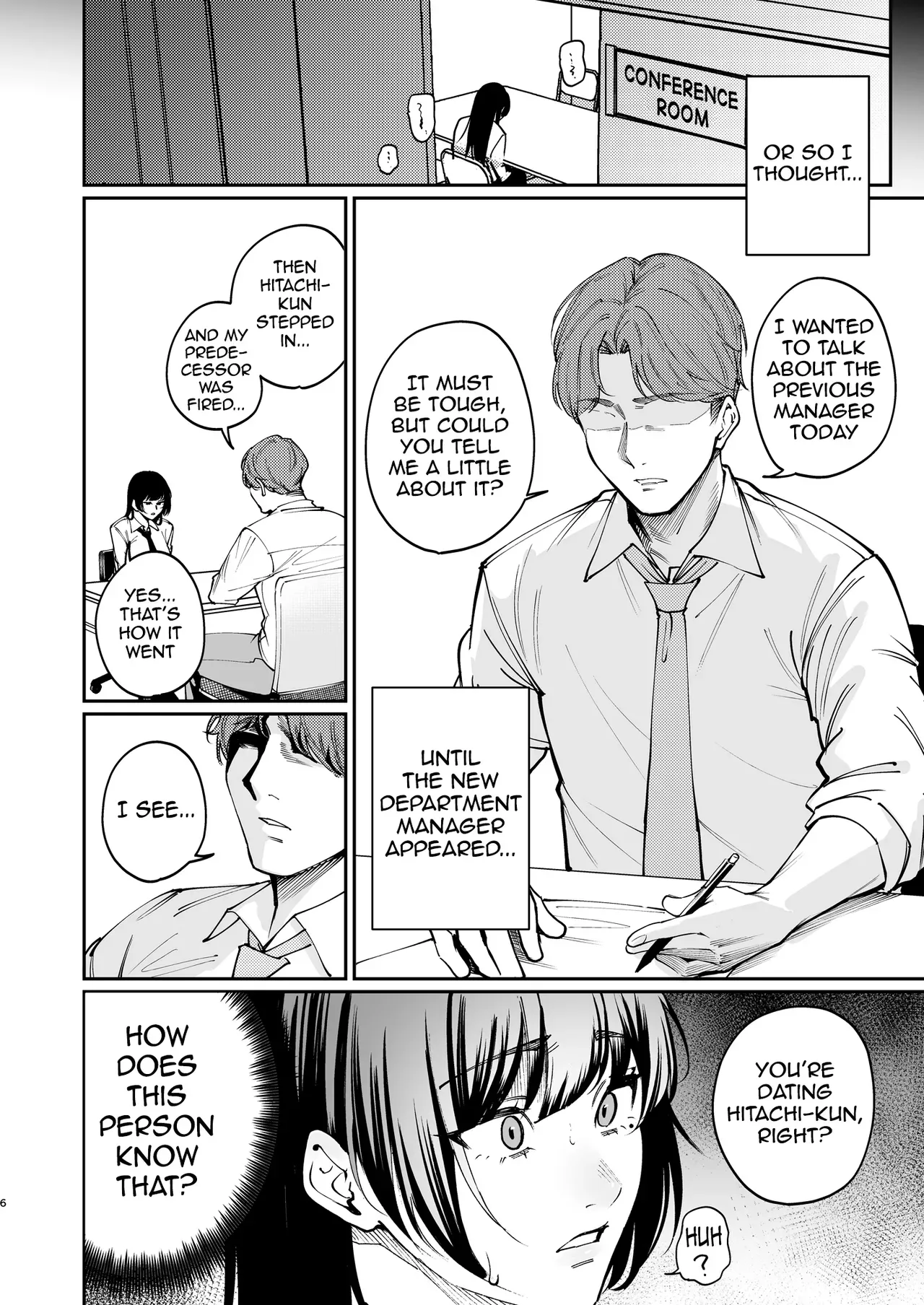[Pannacotta Nantecotta (Mitsuki)] Kareshi no Tame ni Nugimasu. - I'll take it off for my boyfriend. [English] [meganekun_tl] [Digital] - Page 5