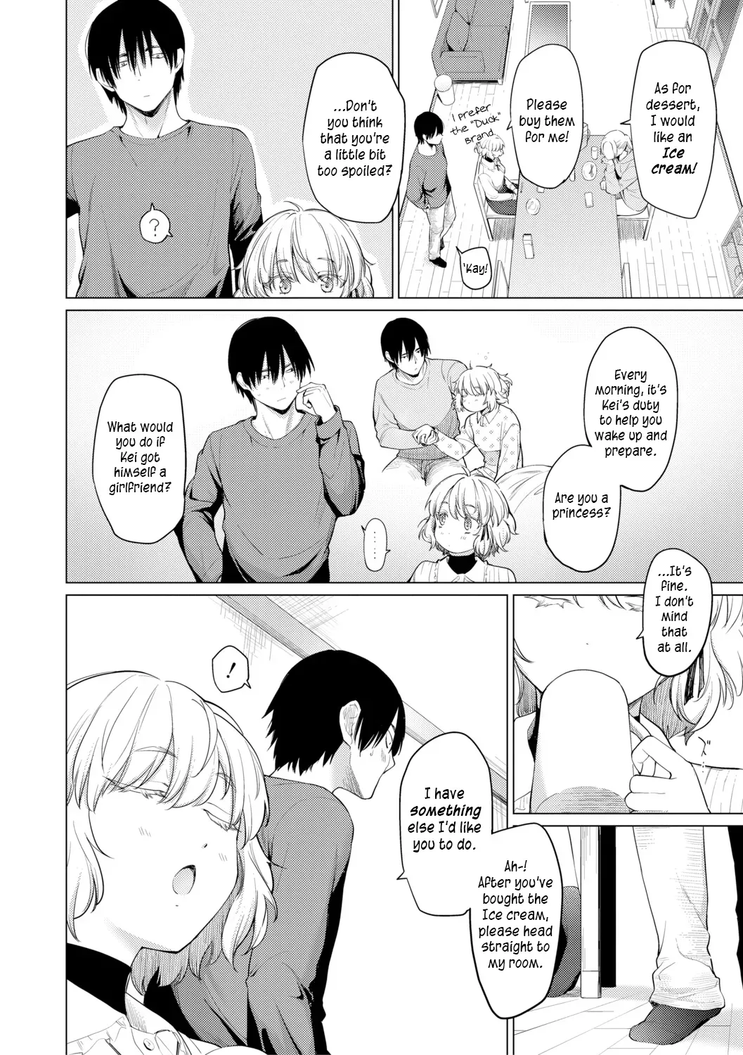 [Aoyama Kiiro.] Kimi wa Midara na Ohimesama | Your Own Lewd Princess (Original) [English] [DeppoTL] - Page 6