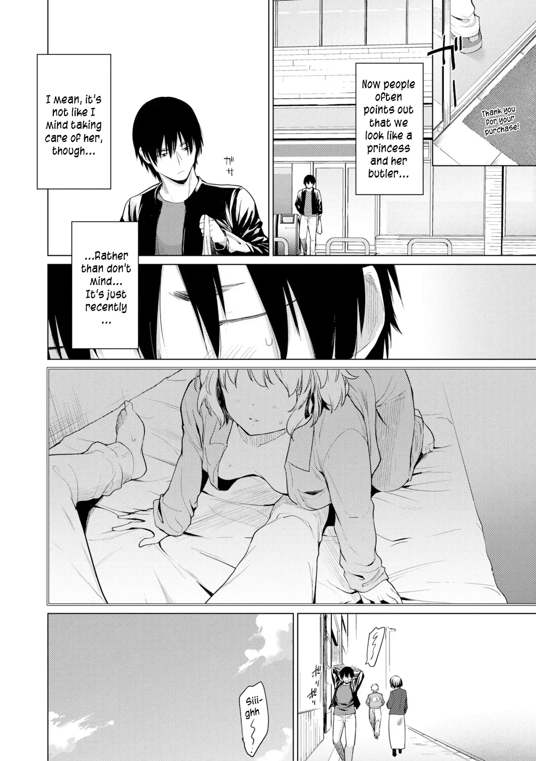 [Aoyama Kiiro.] Kimi wa Midara na Ohimesama | Your Own Lewd Princess (Original) [English] [DeppoTL] - Page 8