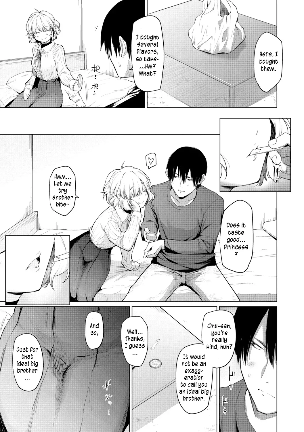 [Aoyama Kiiro.] Kimi wa Midara na Ohimesama | Your Own Lewd Princess (Original) [English] [DeppoTL] - Page 9