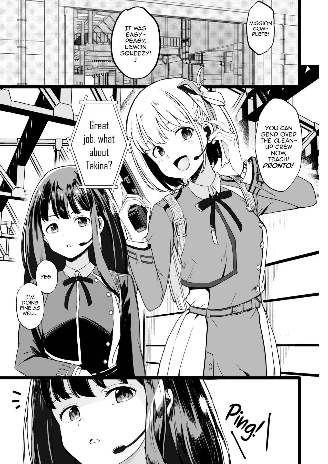 [MAD CAPSULE (Tsumiki)] Lycoris no Ecchi na Hon 6 | Lycoris Lewd Book Ch. 6 (Lycoris Recoil) [English] [DeppoTL] [Digital] - Page 5
