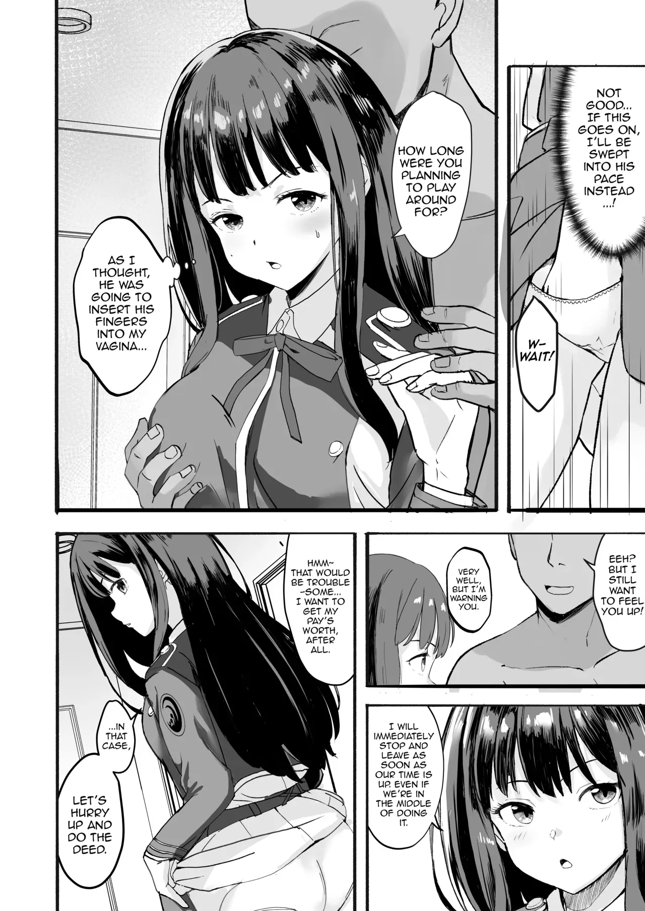 [MAD CAPSULE (Tsumiki)] Lycoris no Ecchi na Hon 6 | Lycoris Lewd Book Ch. 6 (Lycoris Recoil) [English] [DeppoTL] [Digital] - Page 8