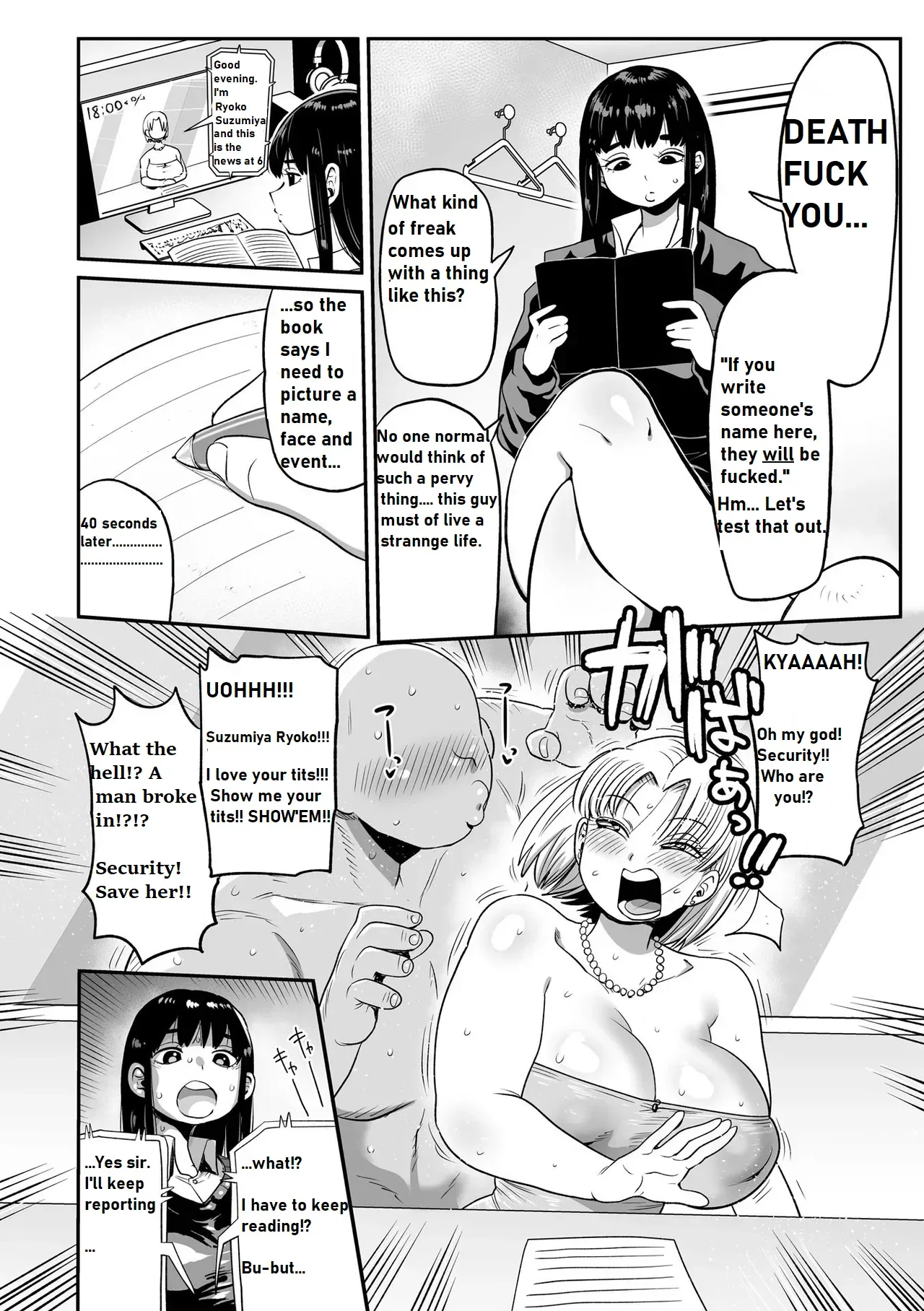 Death FUCK YOU (kiliu) - Page 2