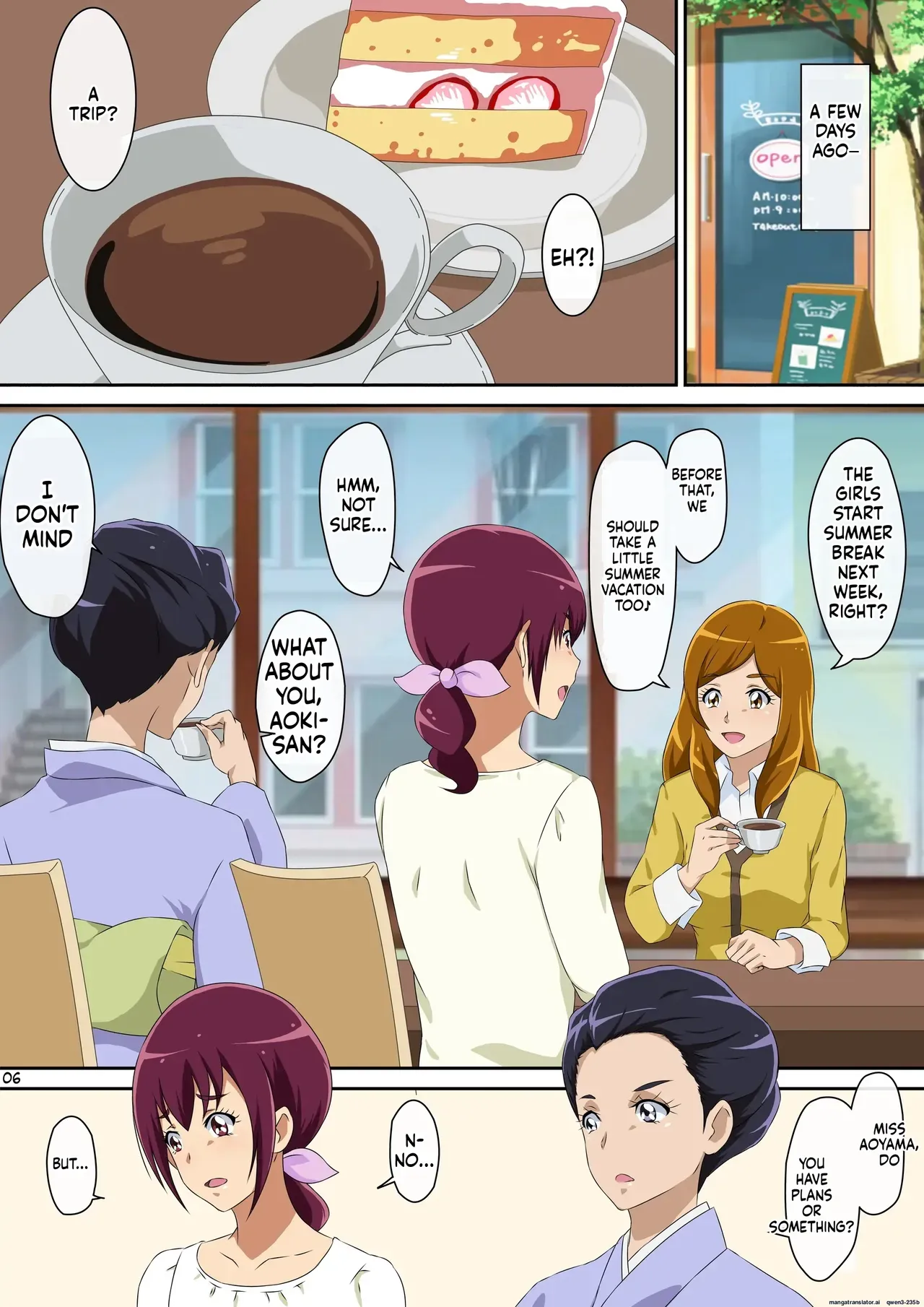 (mentoru) Summer vacation (smile precure) - Page 5