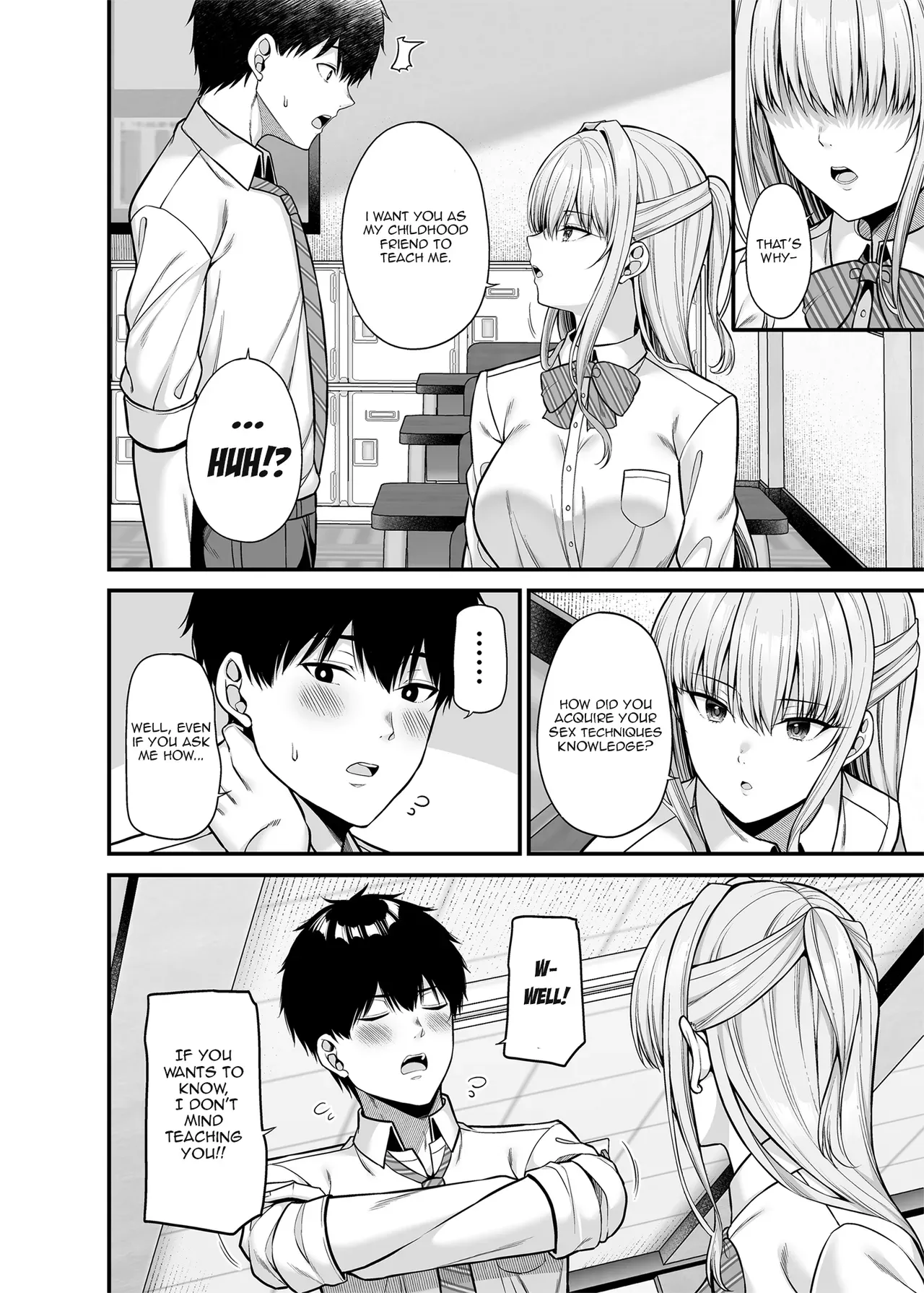 [Fujiya (Nectar)] Seigi 0-ten no Kanojo | A girl with zero sex skills [Digital] [English] [Aishi21] - Page 5