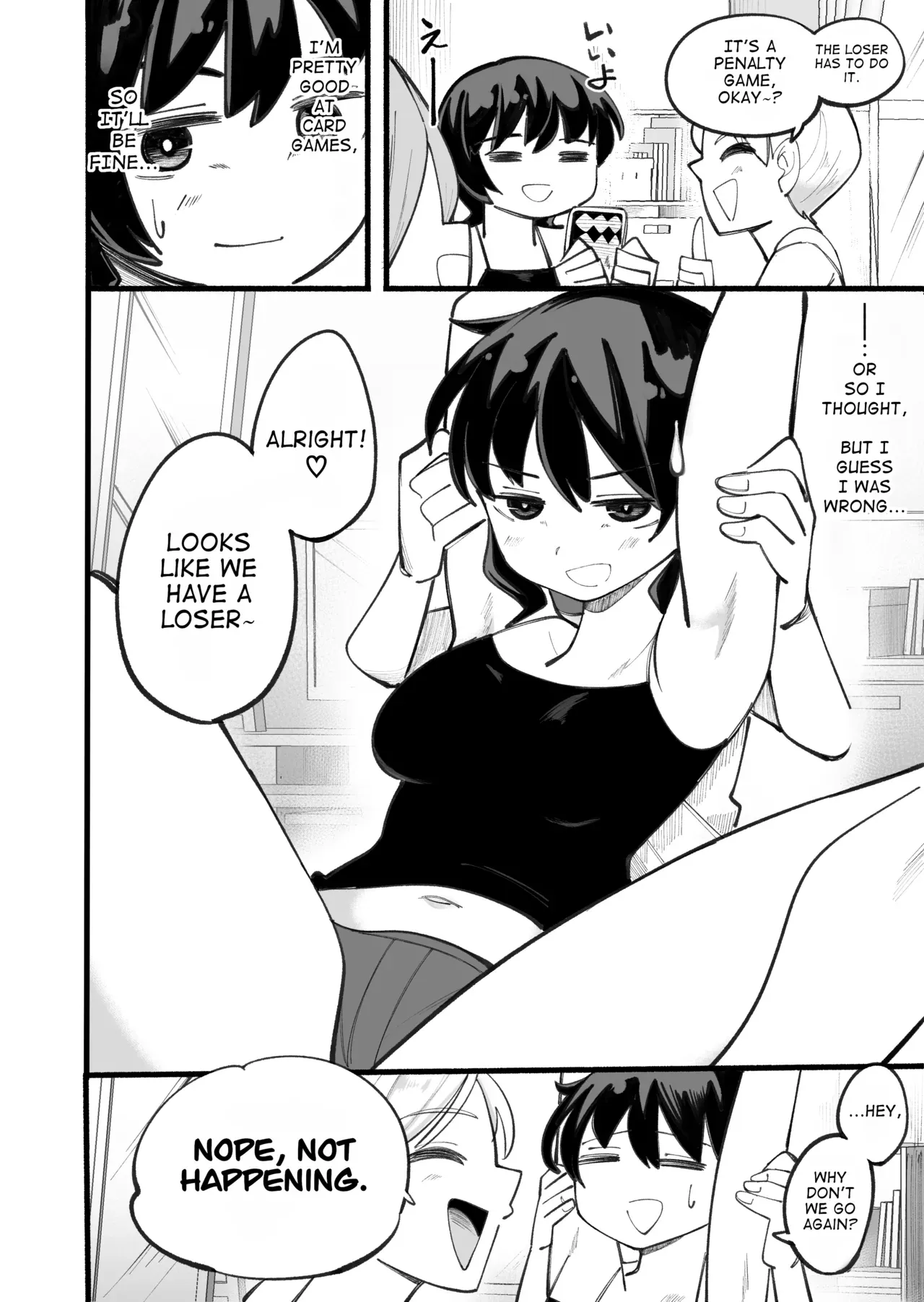 [Himari no Ki] Kosobayui Mama | Still Feeling Ticklish [English] - Page 2
