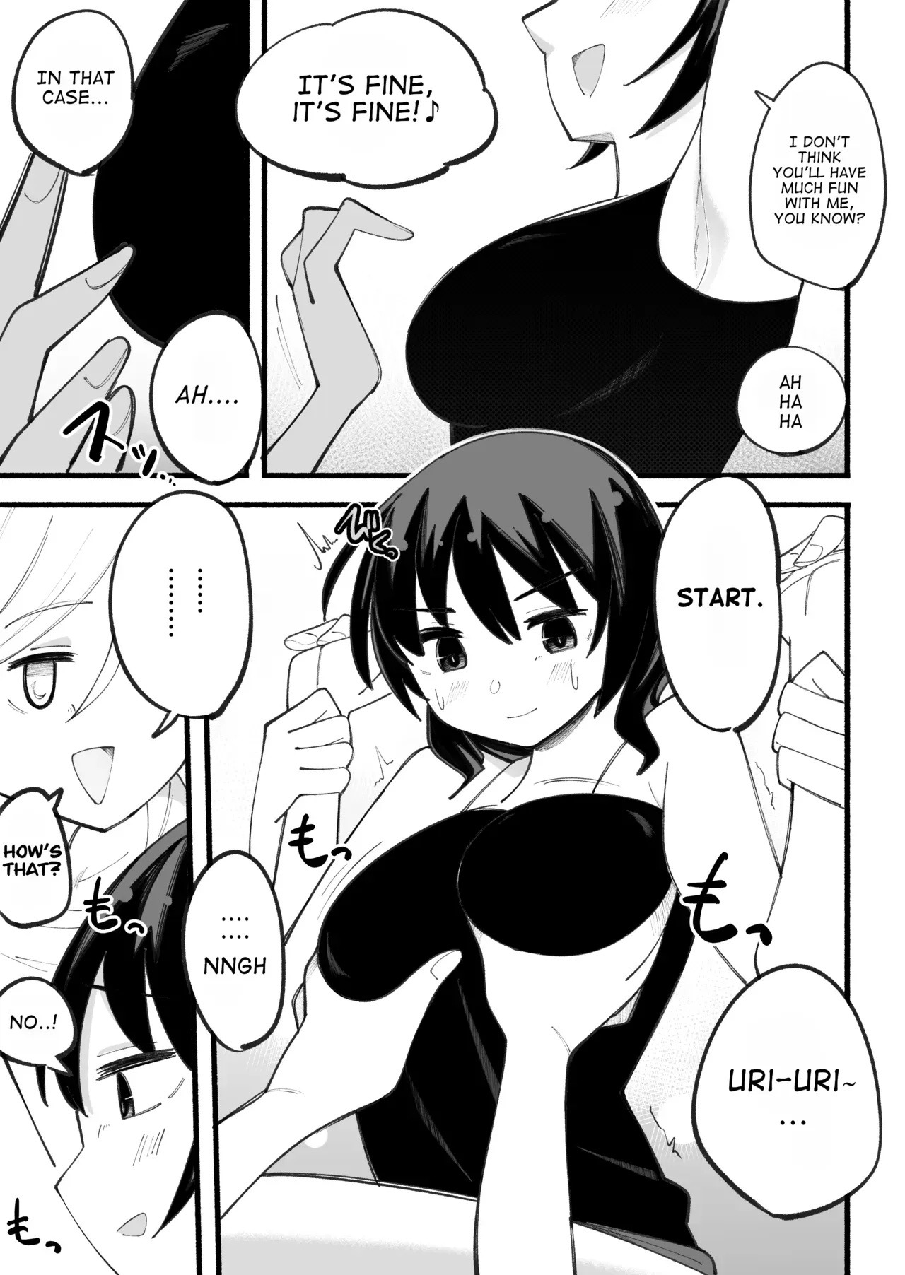[Himari no Ki] Kosobayui Mama | Still Feeling Ticklish [English] - Page 3