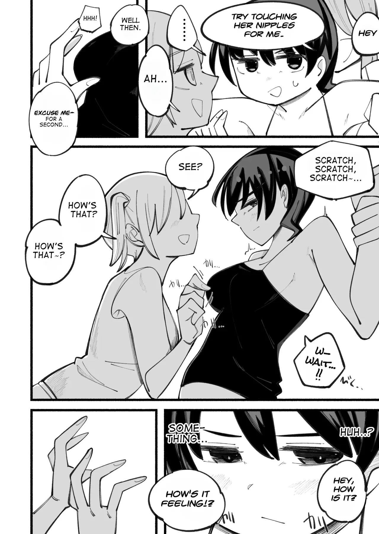 [Himari no Ki] Kosobayui Mama | Still Feeling Ticklish [English] - Page 4