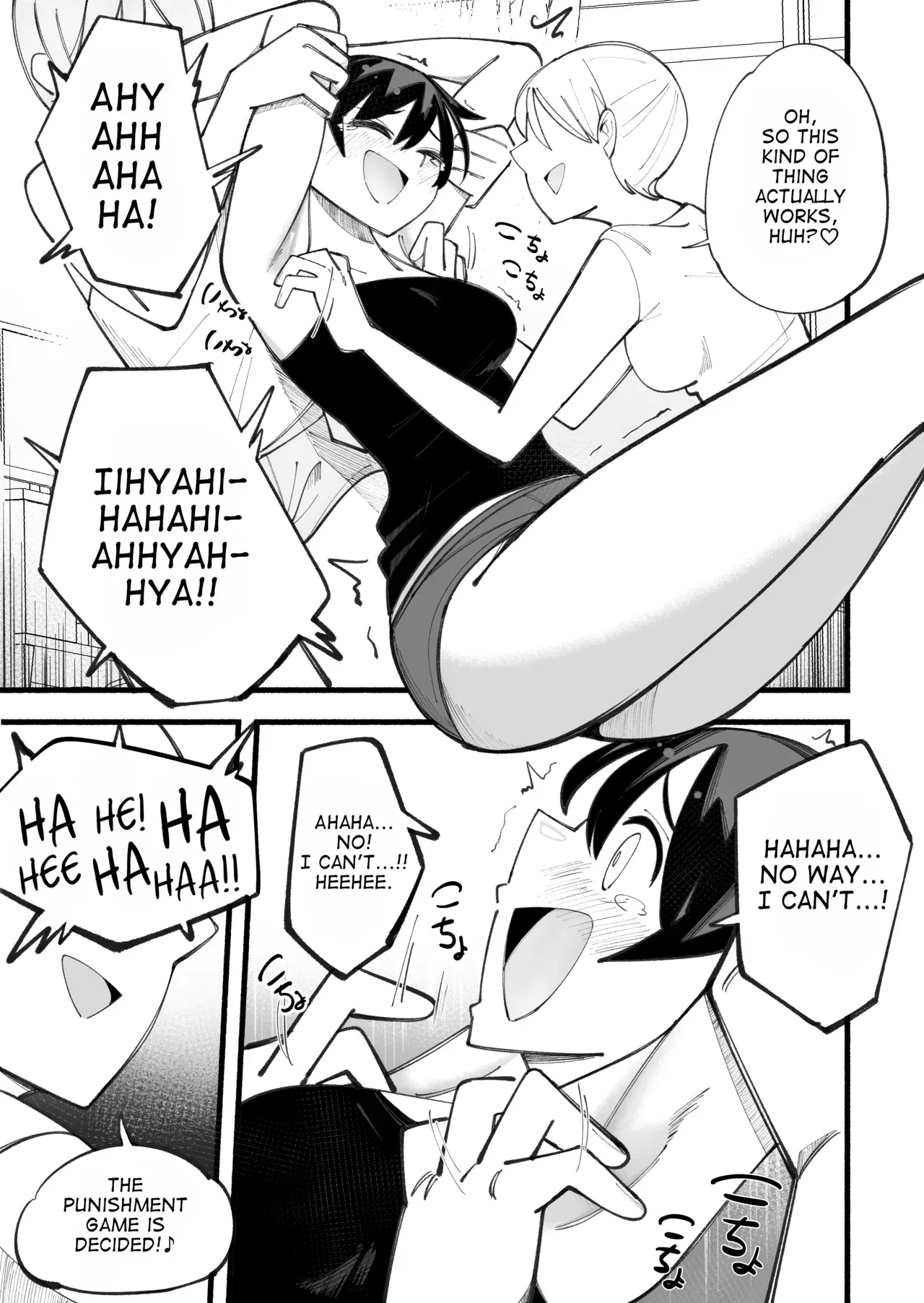 [Himari no Ki] Kosobayui Mama | Still Feeling Ticklish [English] - Page 7