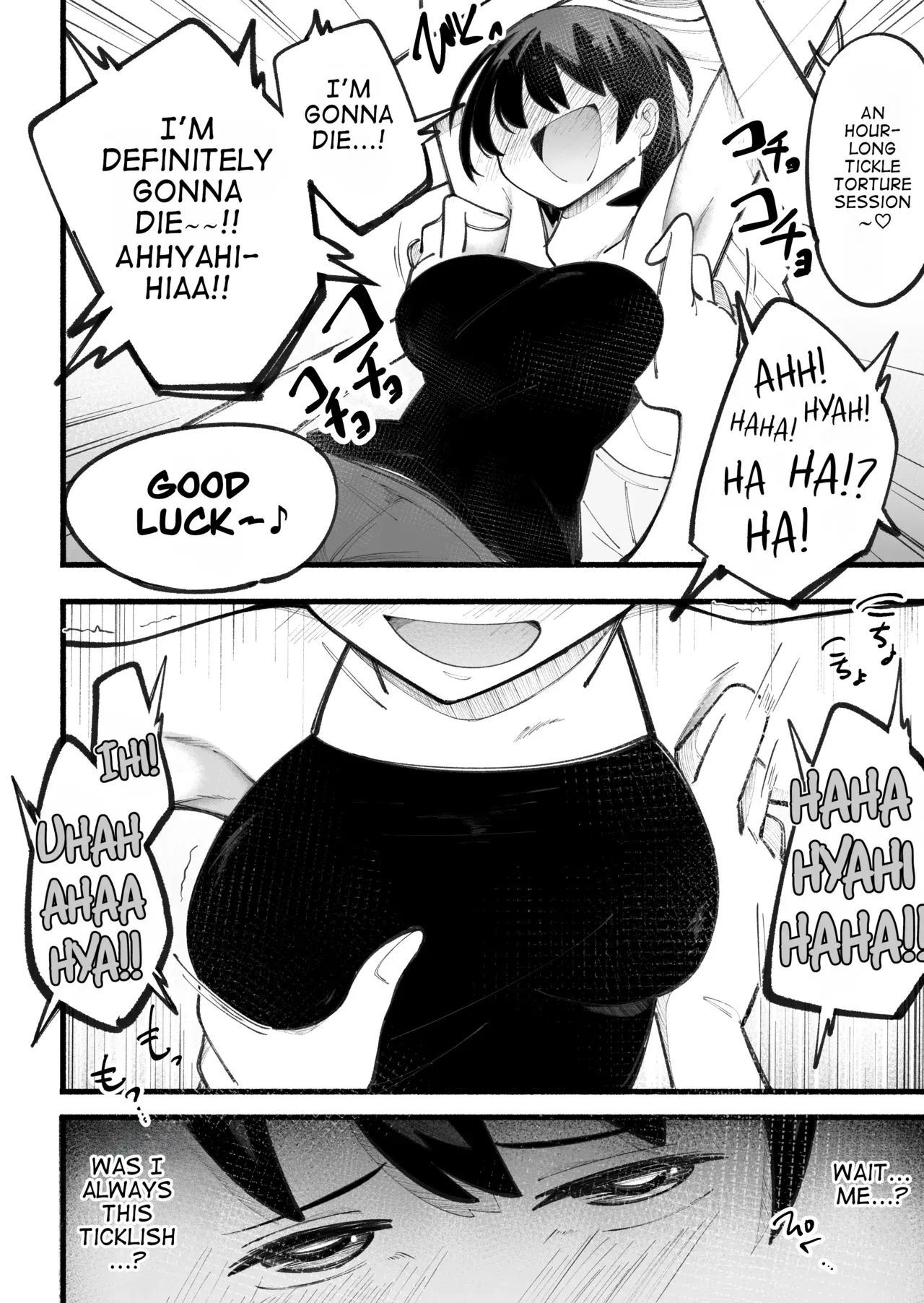 [Himari no Ki] Kosobayui Mama | Still Feeling Ticklish [English] - Page 8
