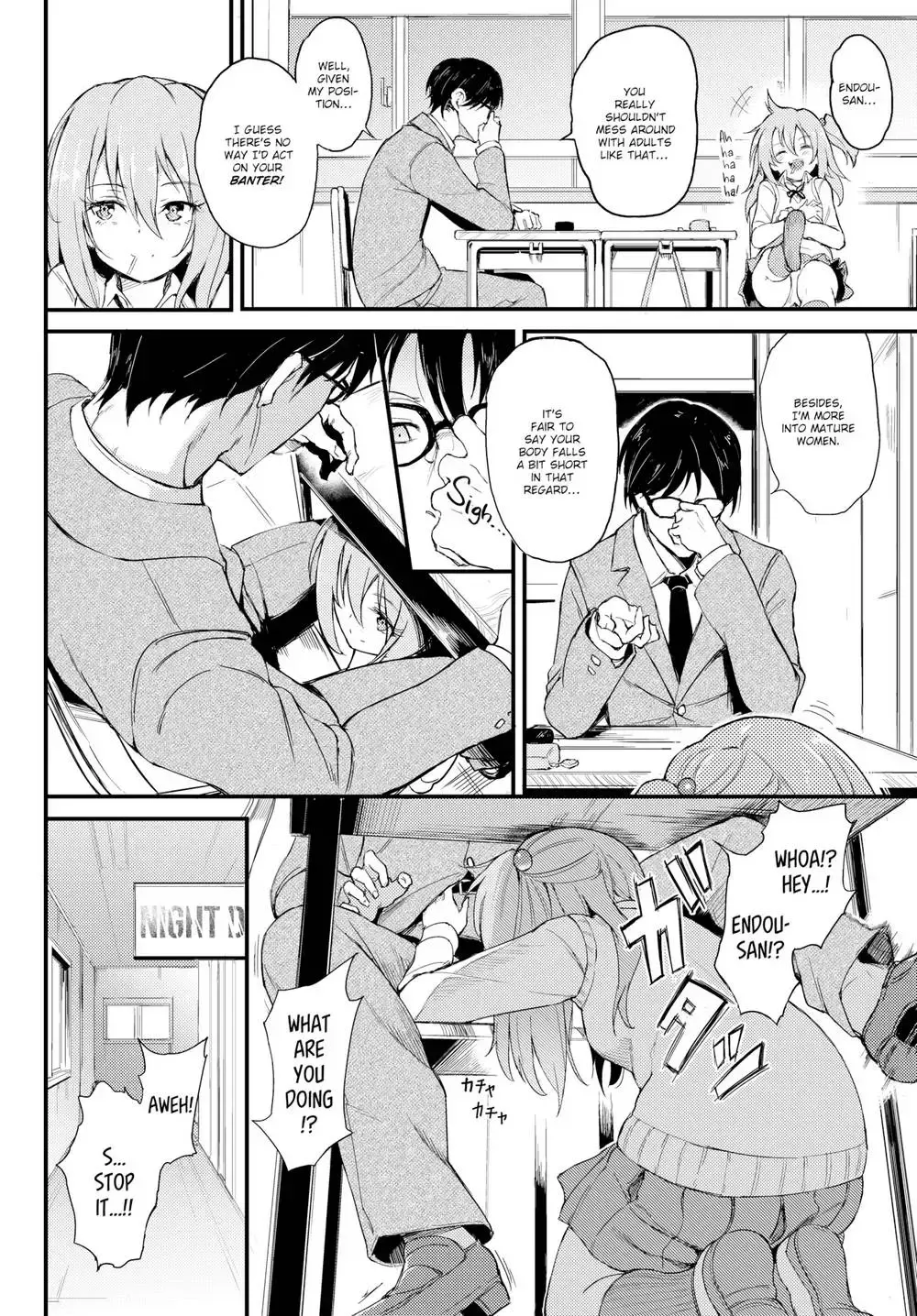 [Kyockcho] Lovely Aina-chan 1 + 2 + 3 [Decensored] [English] - Page 4