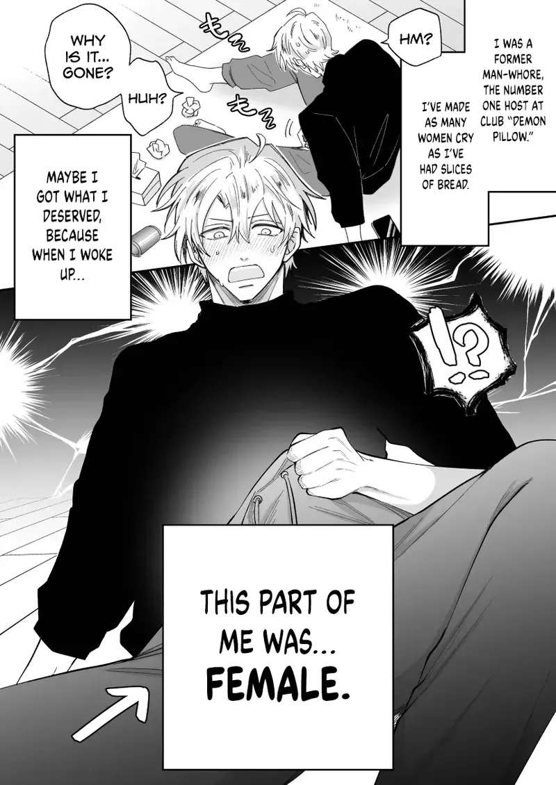 What IF a Playboy Former-Host with ED Got Hooked and Turned into a Cuntboy by a Shady Guy [English] {Doomed Scans, Yengli} [Digital] - Page 4