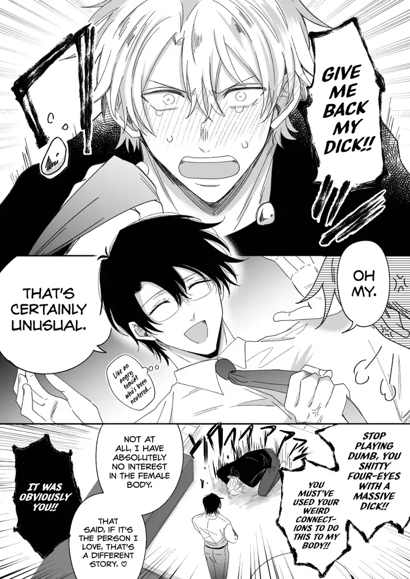 What IF a Playboy Former-Host with ED Got Hooked and Turned into a Cuntboy by a Shady Guy [English] {Doomed Scans, Yengli} [Digital] - Page 5