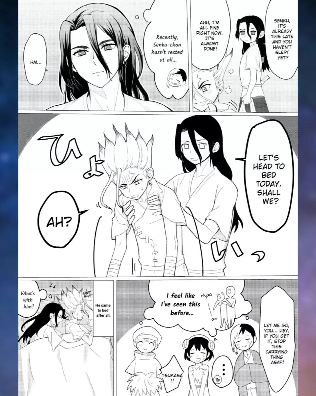 [Kozaki] TsukaSen Log (Dr.STONE) - Page 1