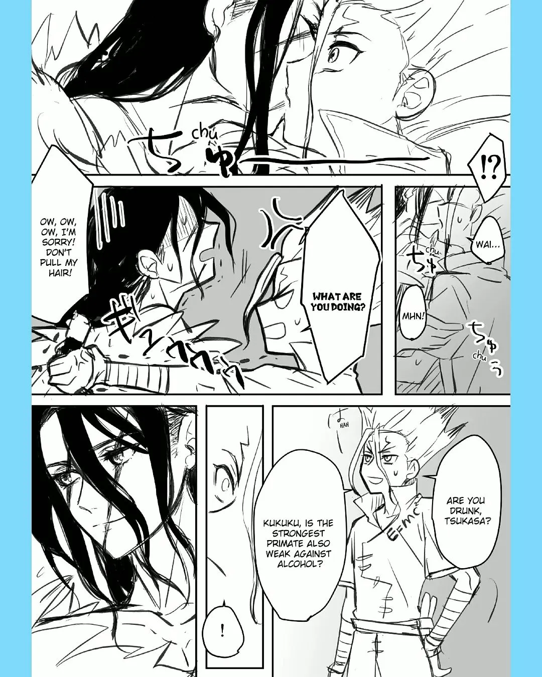 [Kozaki] TsukaSen Log (Dr.STONE) - Page 2