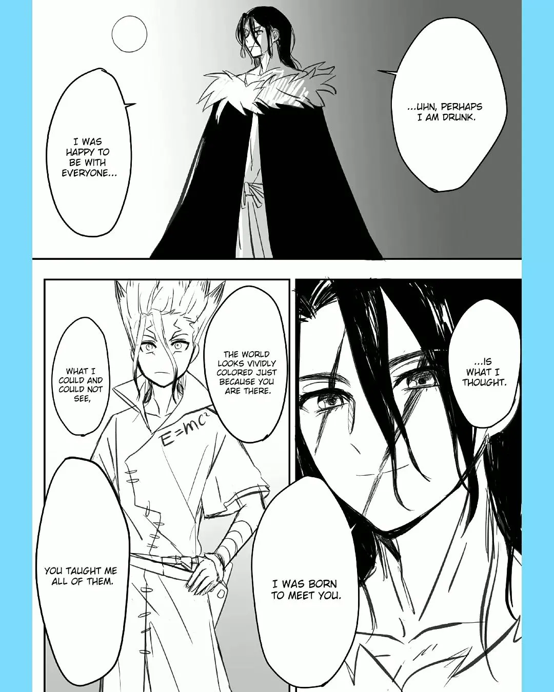 [Kozaki] TsukaSen Log (Dr.STONE) - Page 3