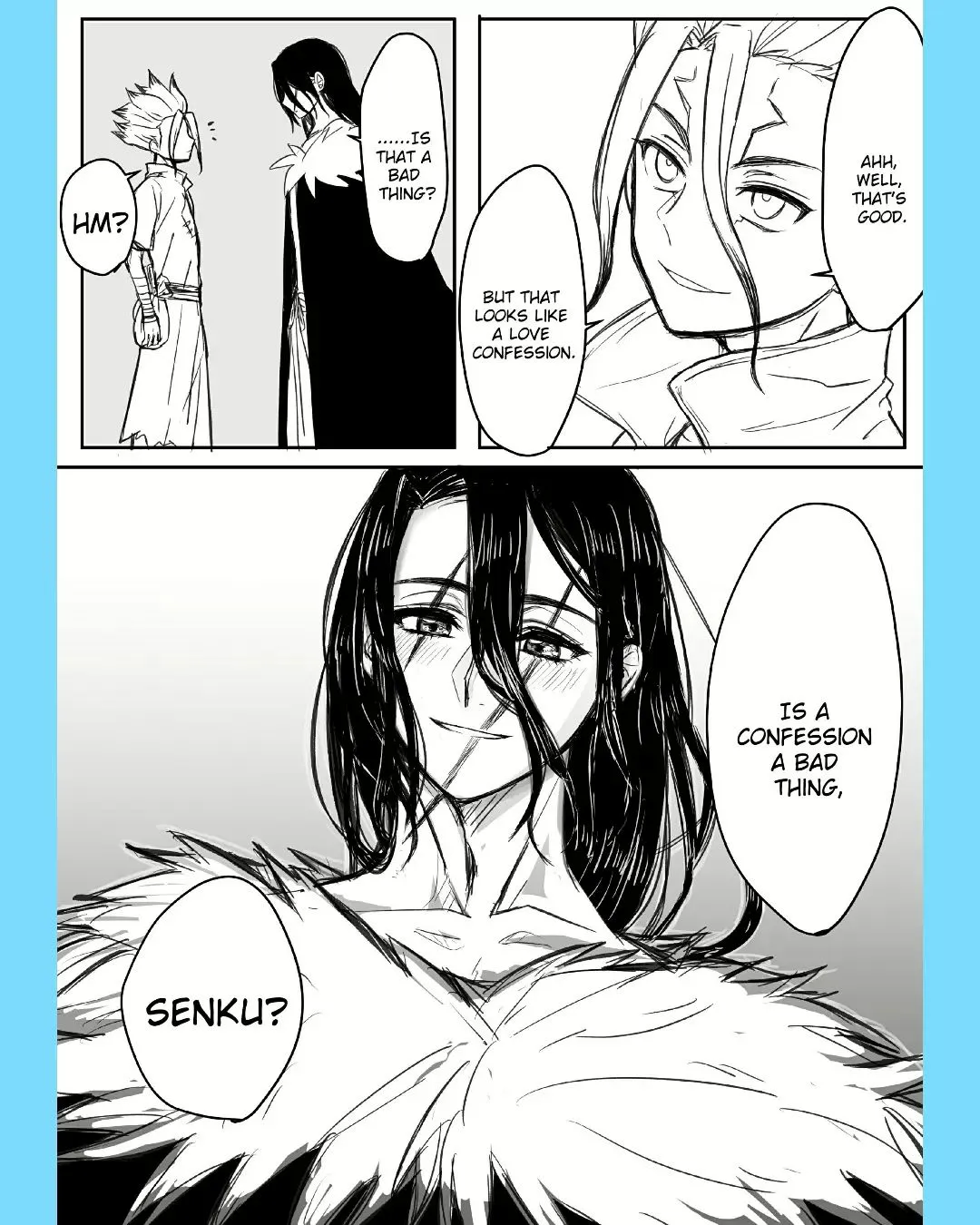 [Kozaki] TsukaSen Log (Dr.STONE) - Page 4