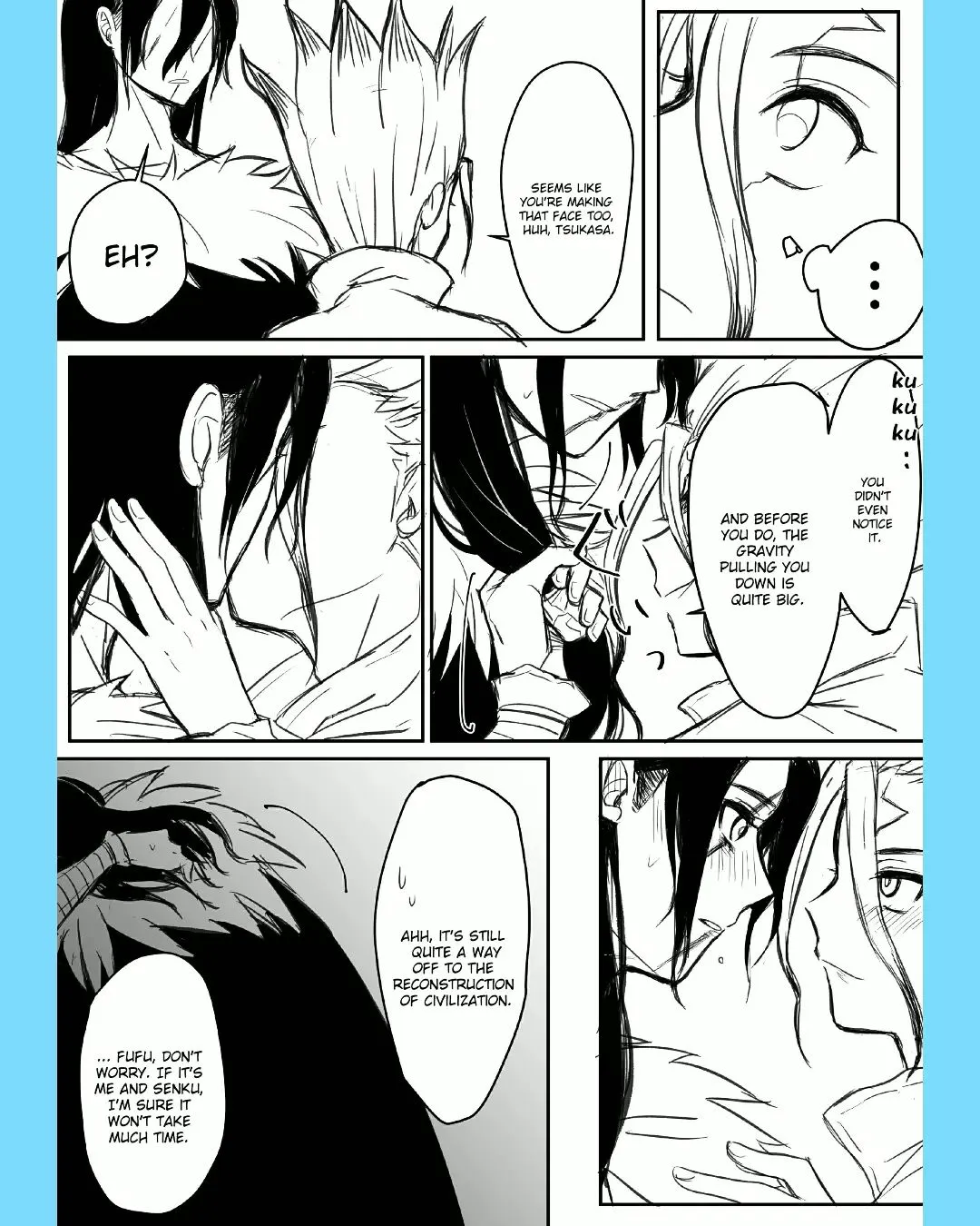 [Kozaki] TsukaSen Log (Dr.STONE) - Page 5