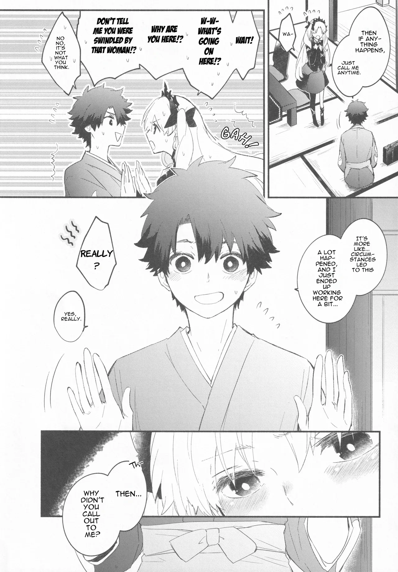 [Mameshiba (Azumi)] Omotenashi no (Fate Grand Order) [English] - Page 6