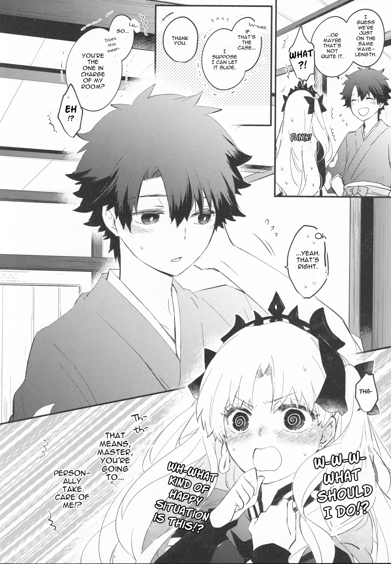 [Mameshiba (Azumi)] Omotenashi no (Fate Grand Order) [English] - Page 8