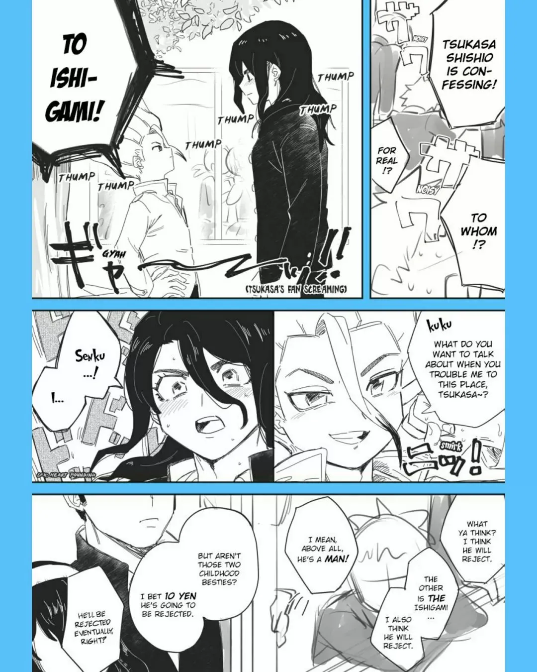 [Oh] TsukaSen Log (Dr.STONE) - Page 1