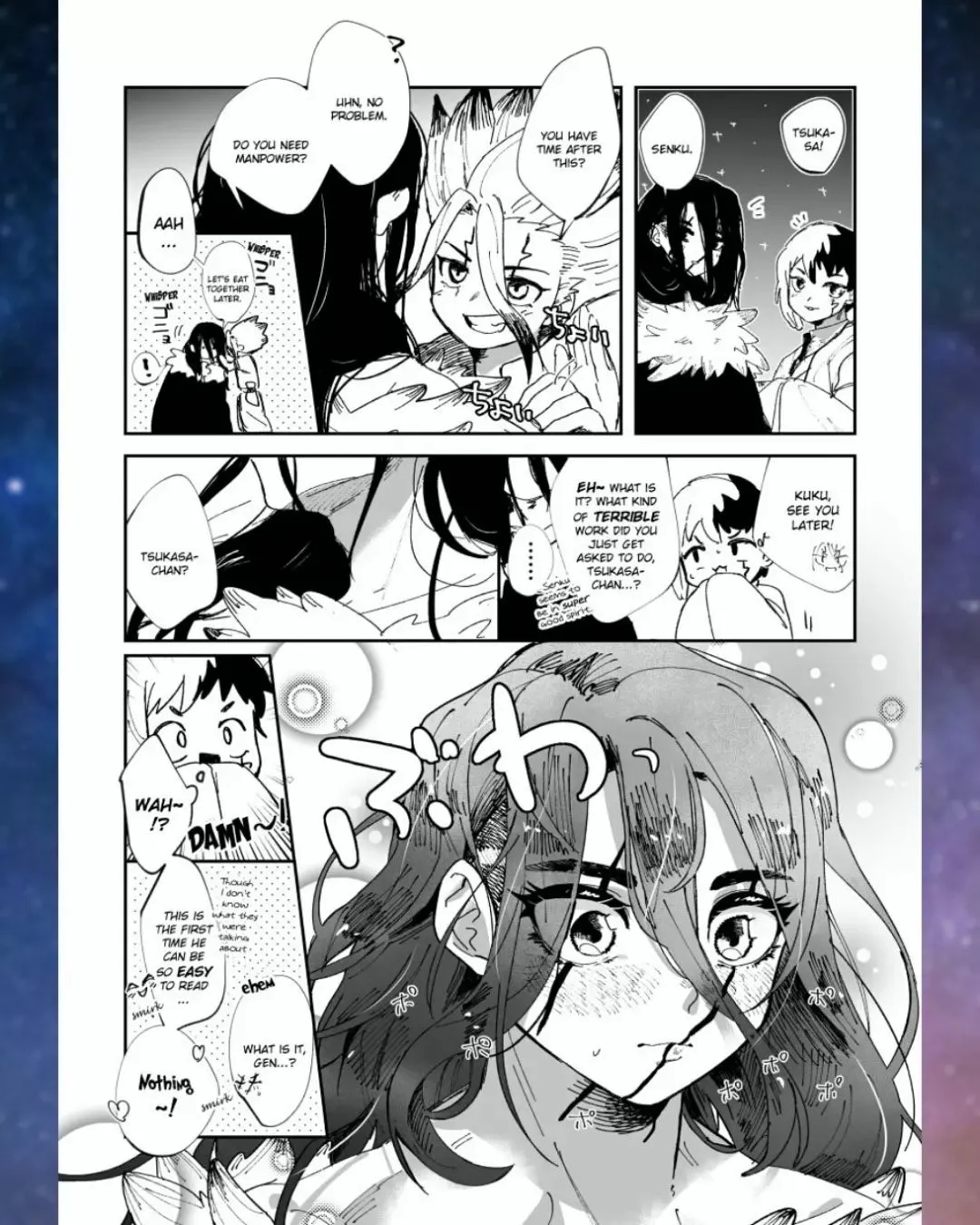 [Oh] TsukaSen Log (Dr.STONE) - Page 3