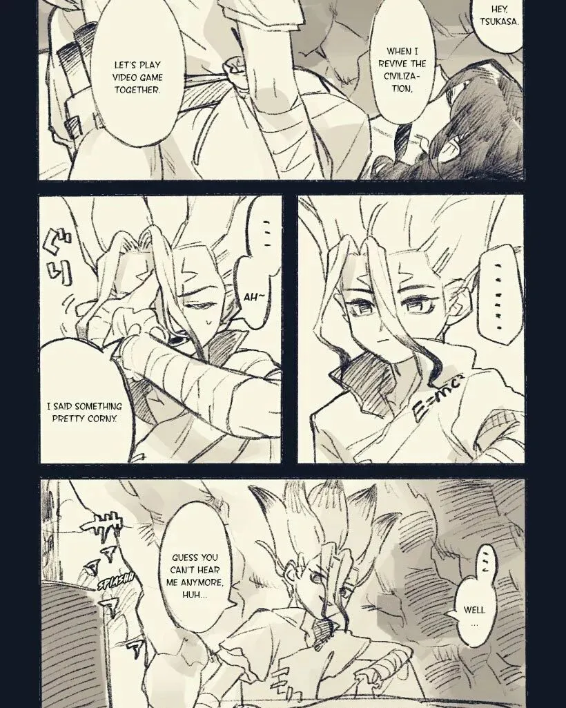 [Oh] TsukaSen Log (Dr.STONE) - Page 7
