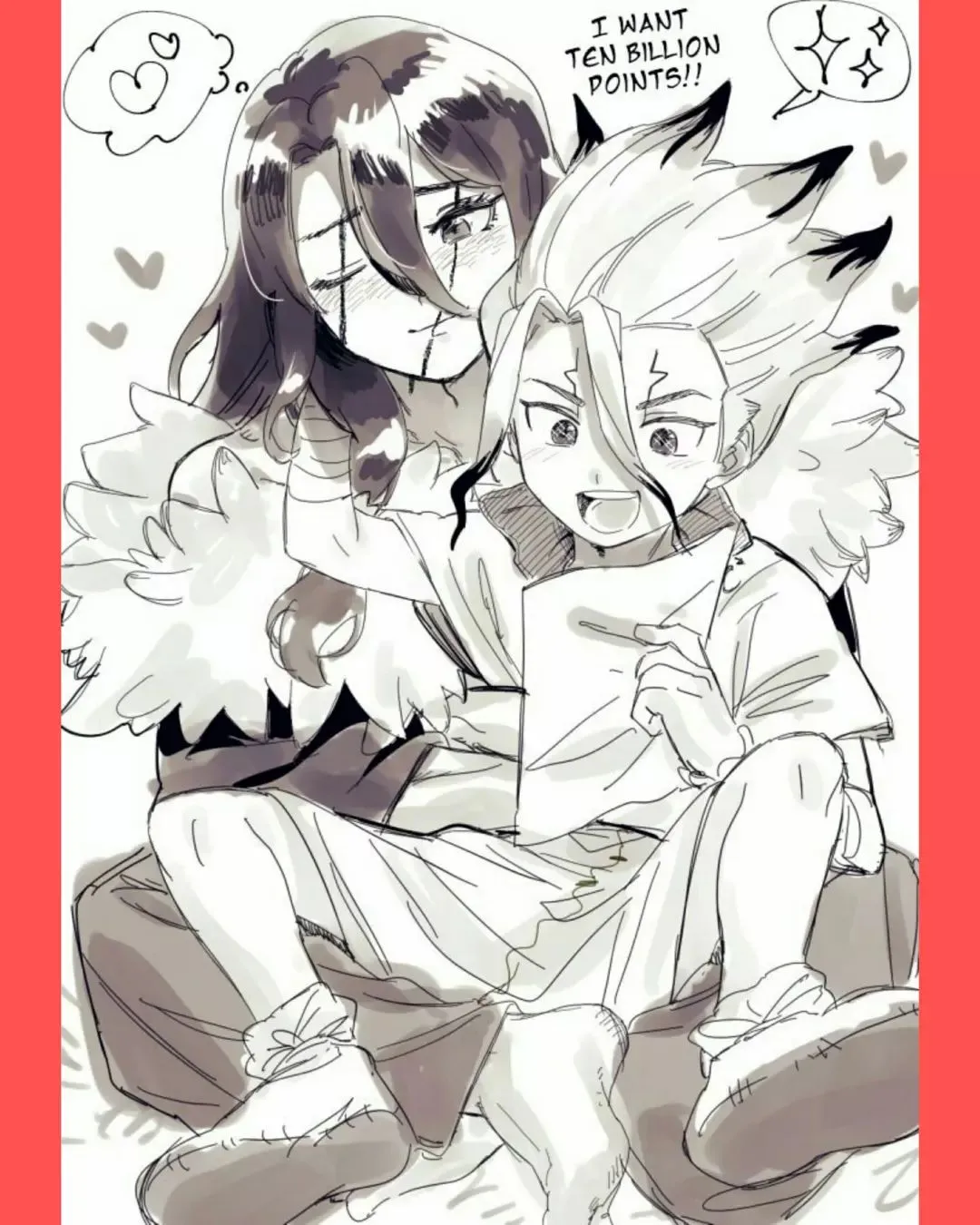 [Oh] TsukaSen Log (Dr.STONE) - Page 9