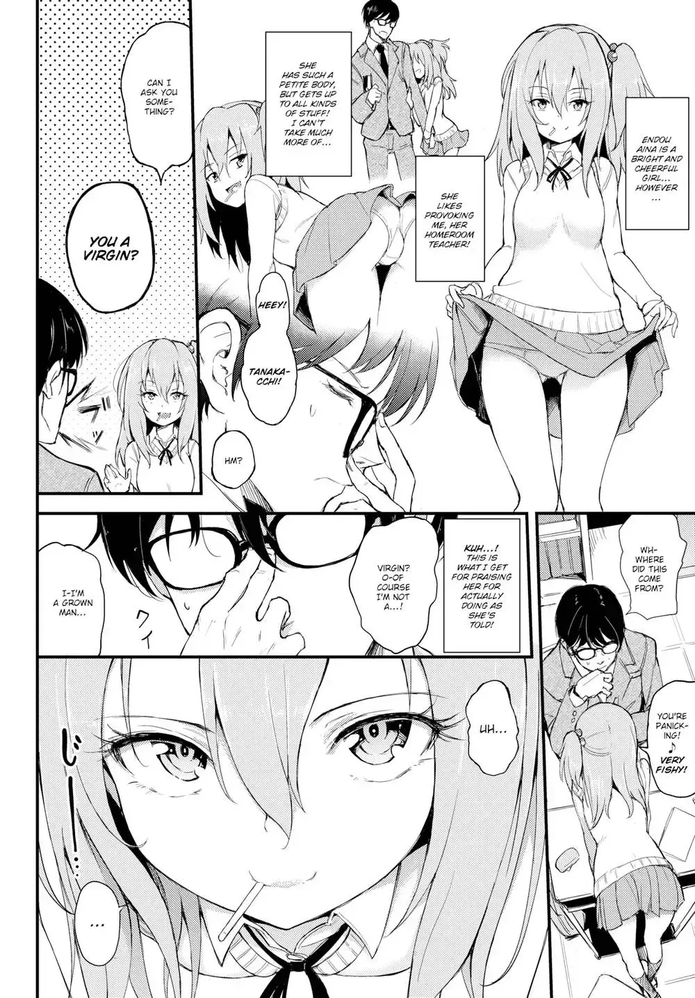 [Kyockcho] Lovely Aina-chan 1 + 2 + 3 [Decensored] [English] - Page 2