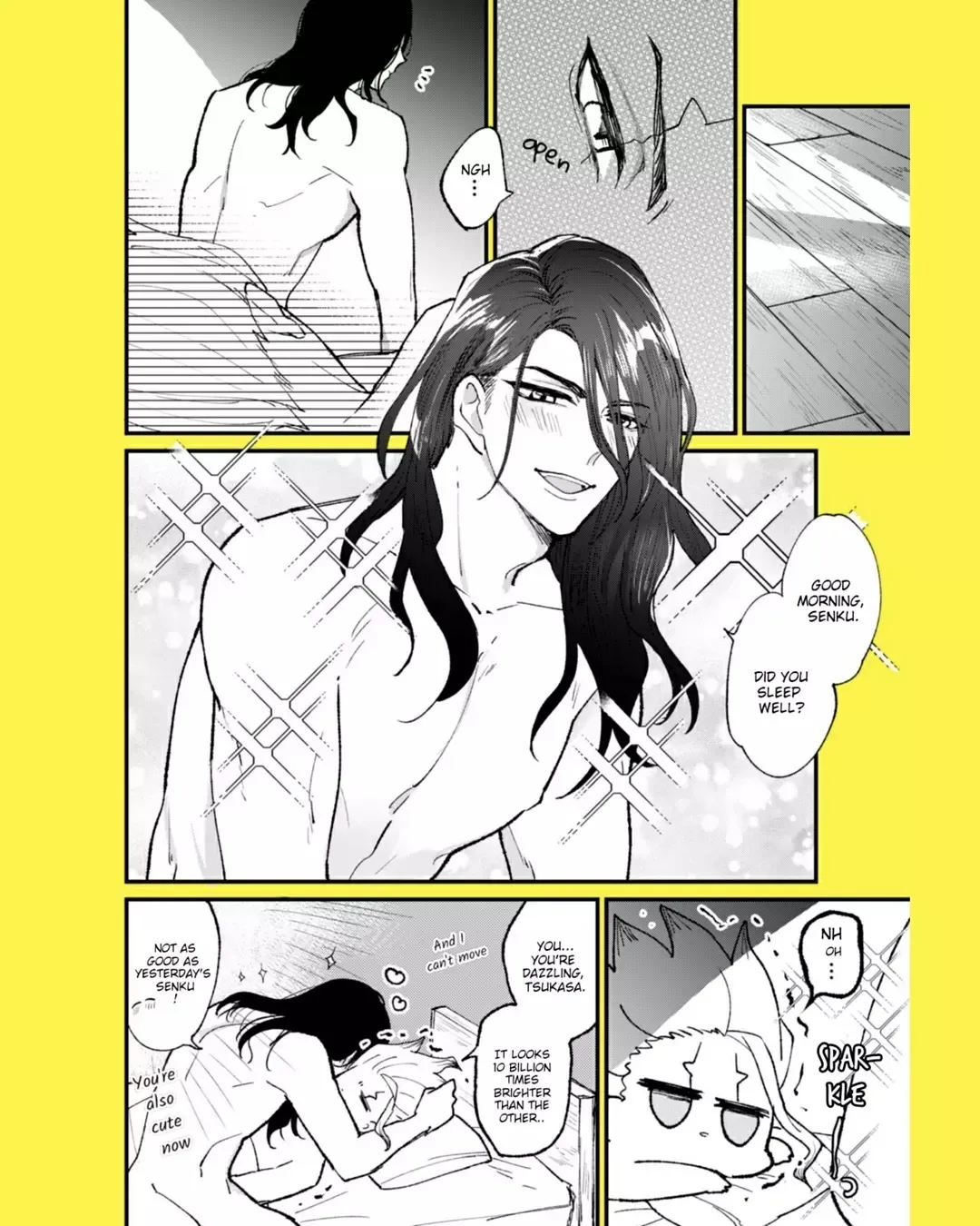 [Ume/Ashiya] TsukaSen Log (Dr.STONE) - Page 10