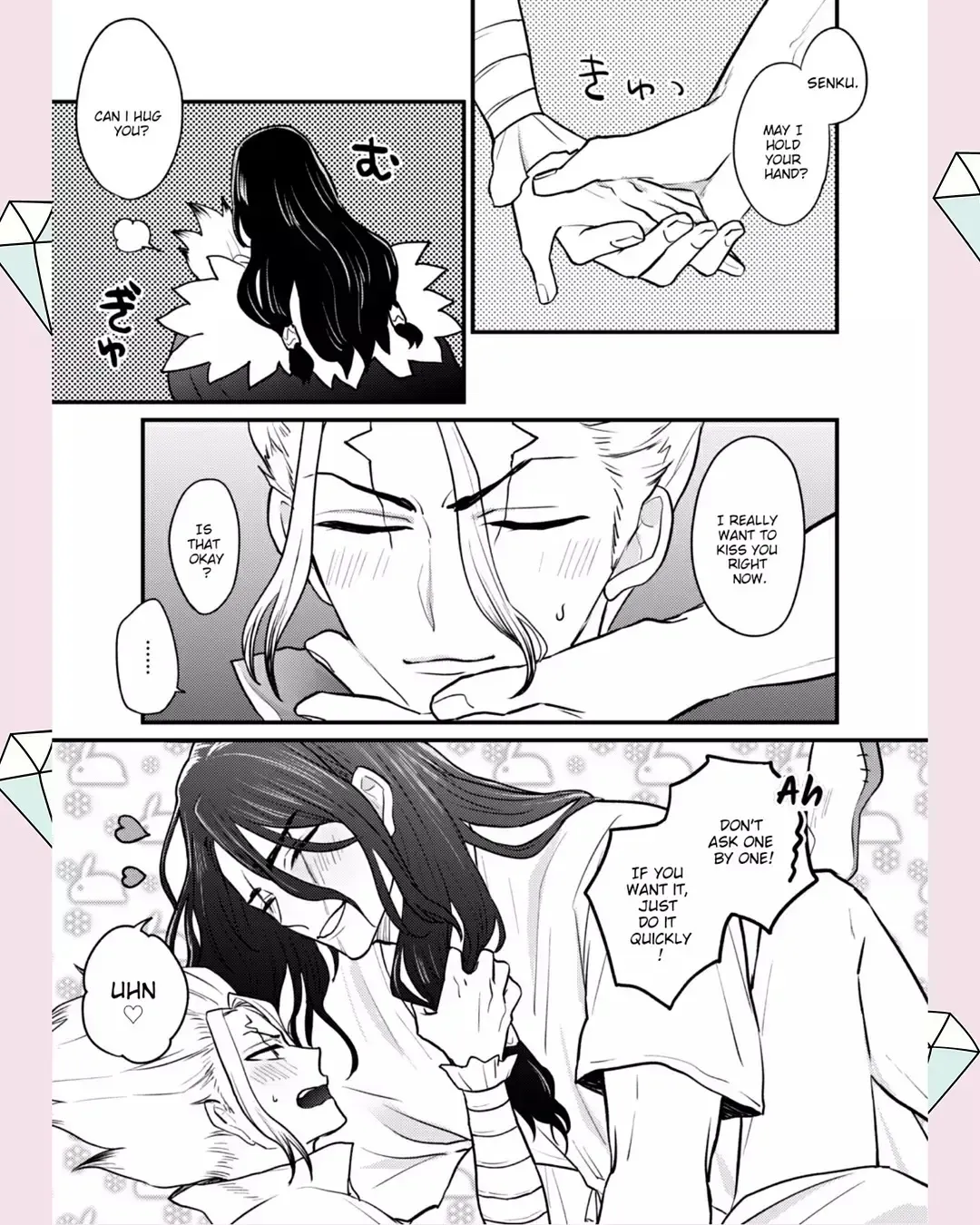 [Ume/Ashiya] TsukaSen Log (Dr.STONE) - Page 4
